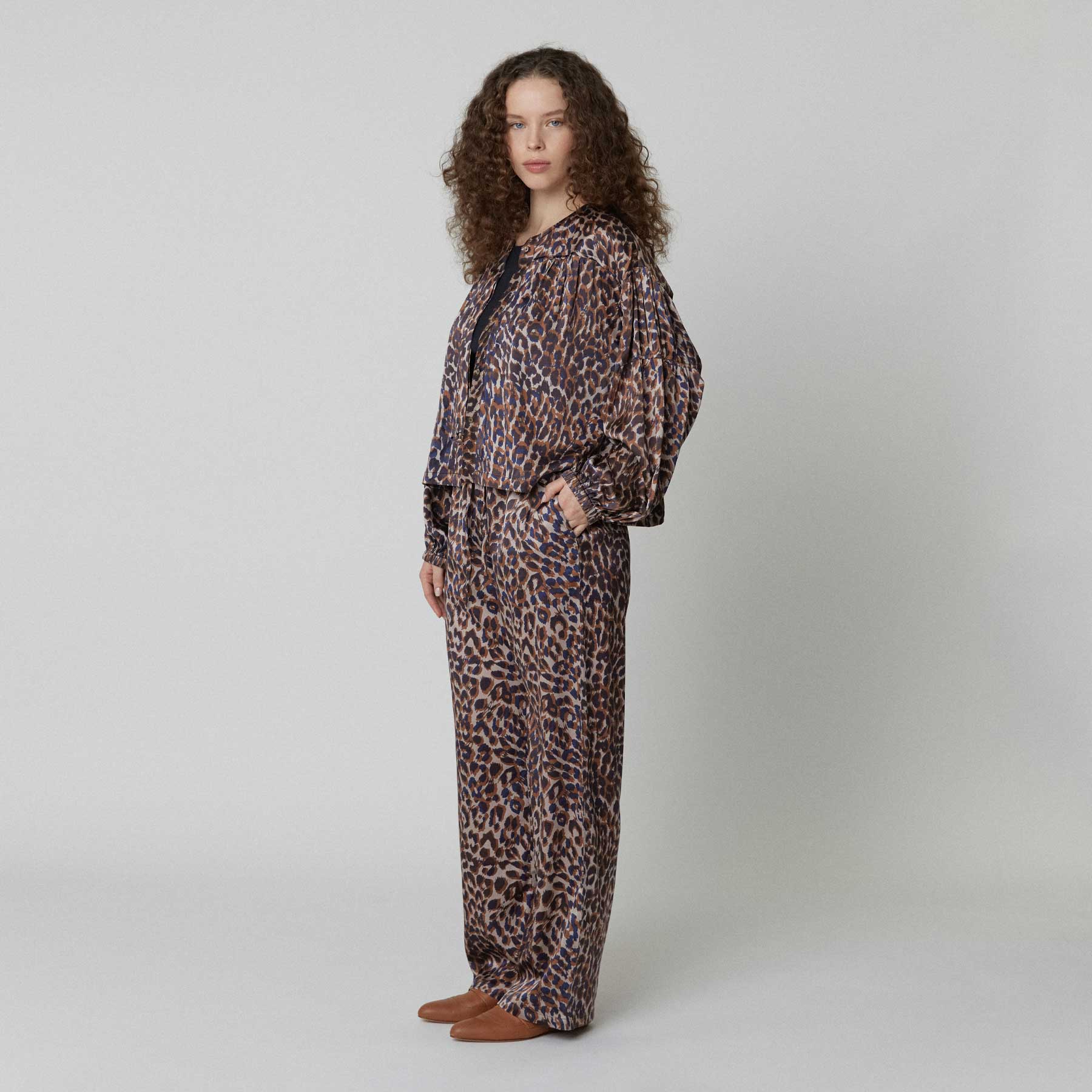 Blouse Aine Cheetah