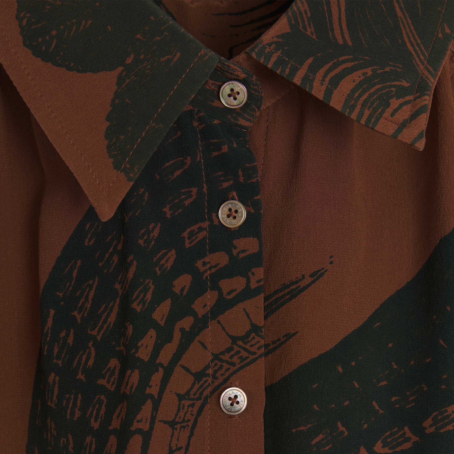 Blouse Malpelo Garden Eden