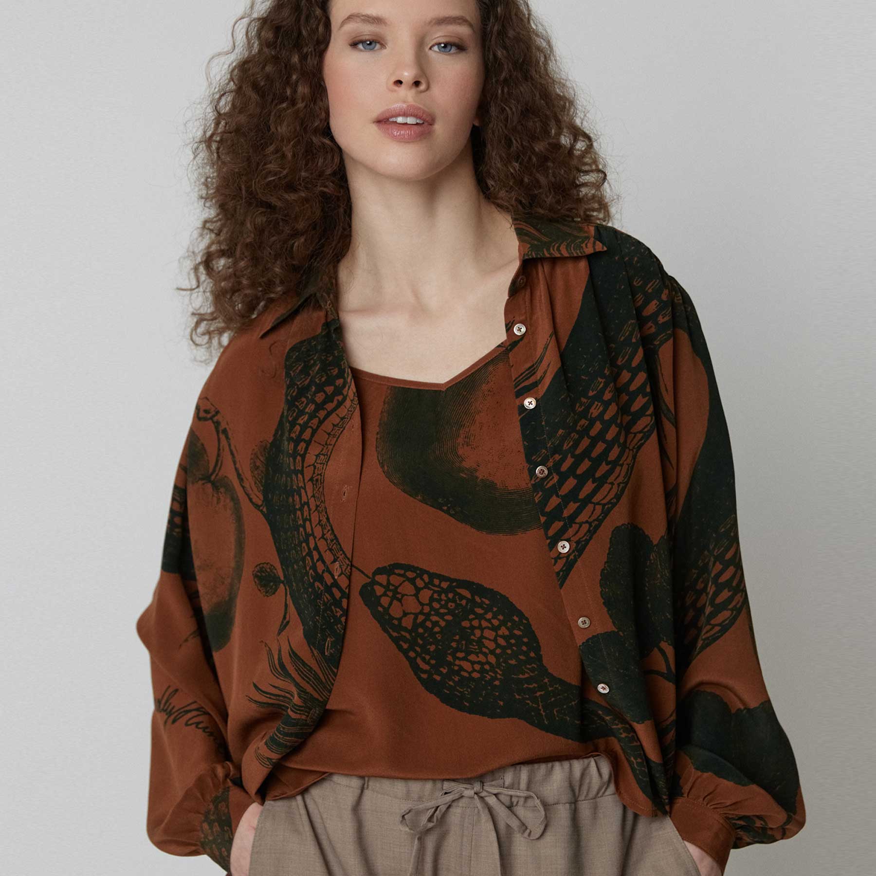 Blouse Malpelo Garden Eden