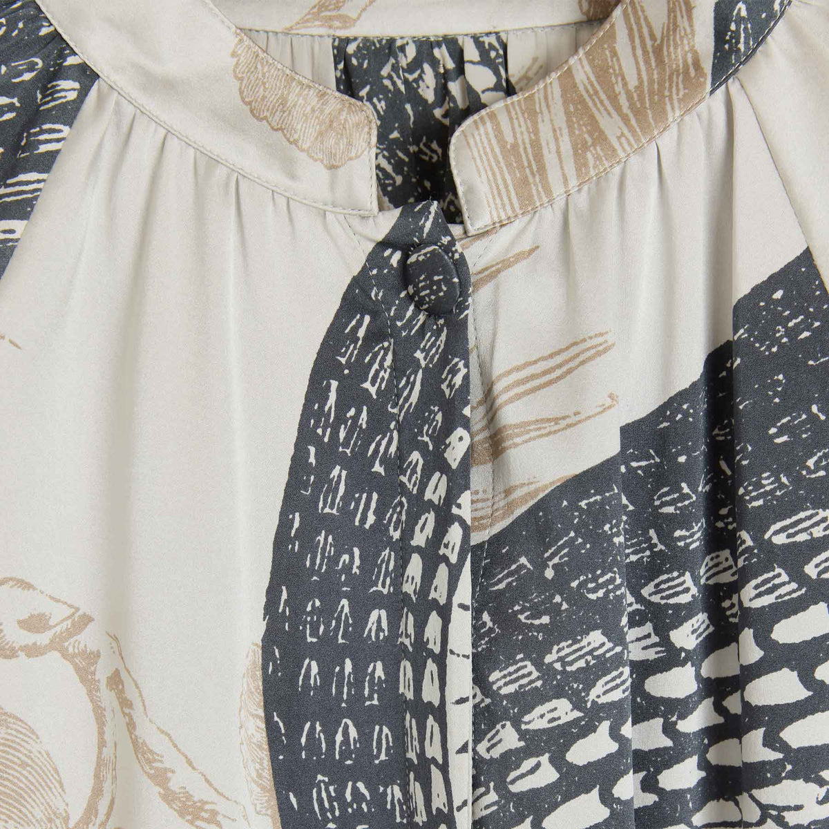Blouse Monton Garden Eden