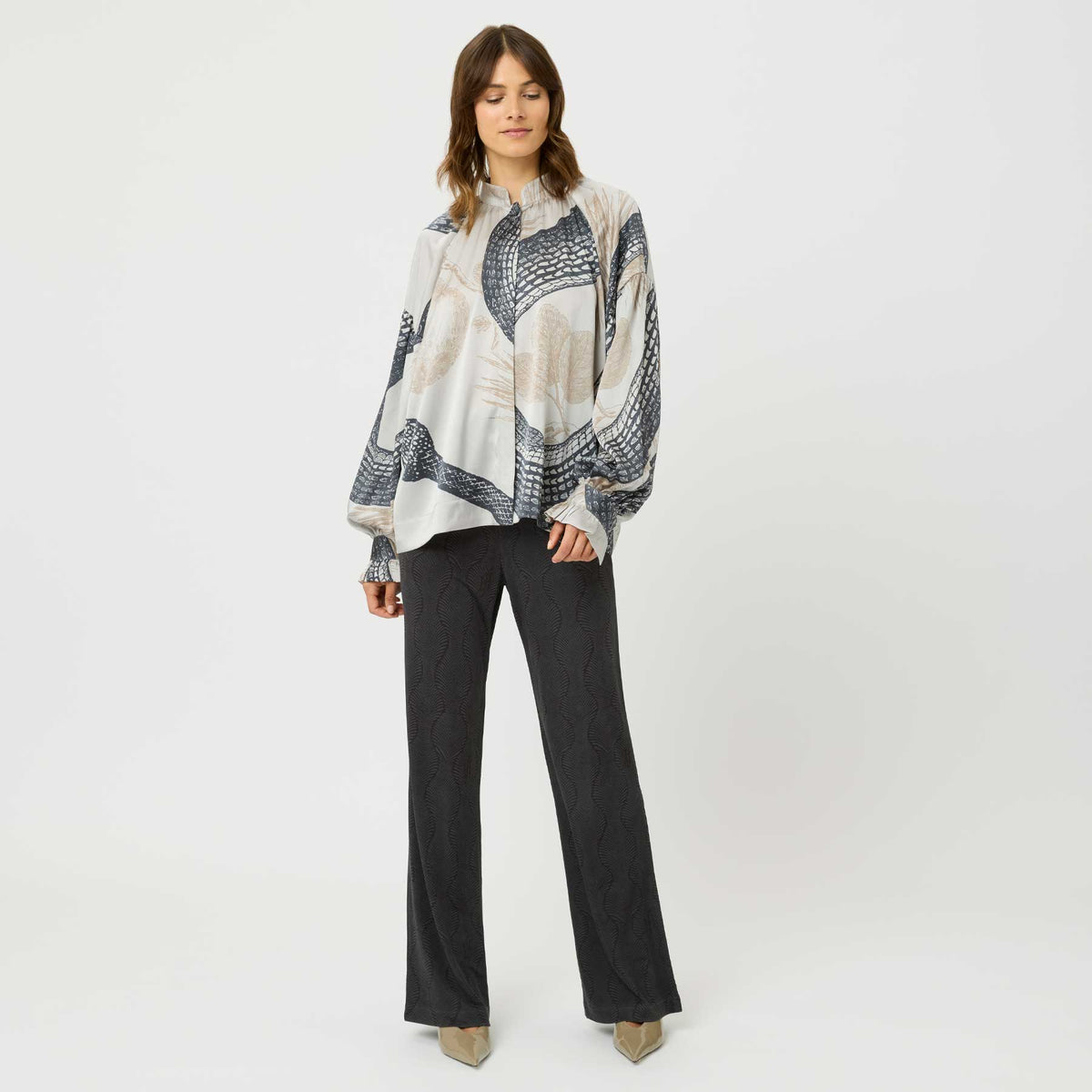 Blouse Monton Garden Eden