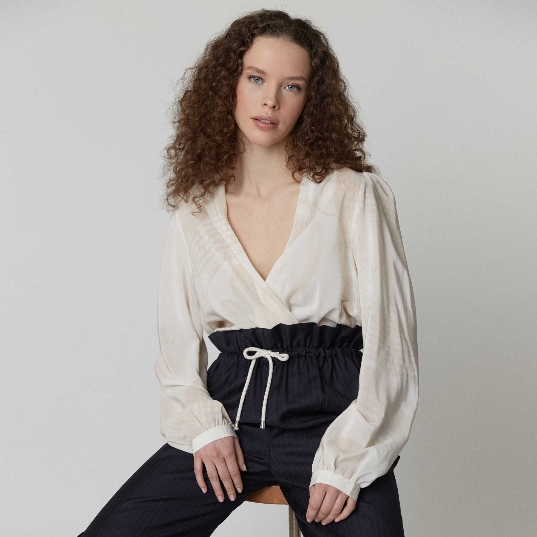 Blouse Prudente Garden Eden