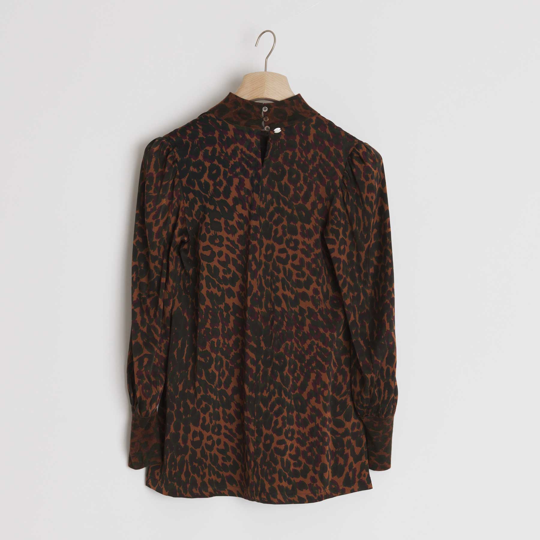 Blouse Seem Cheetah