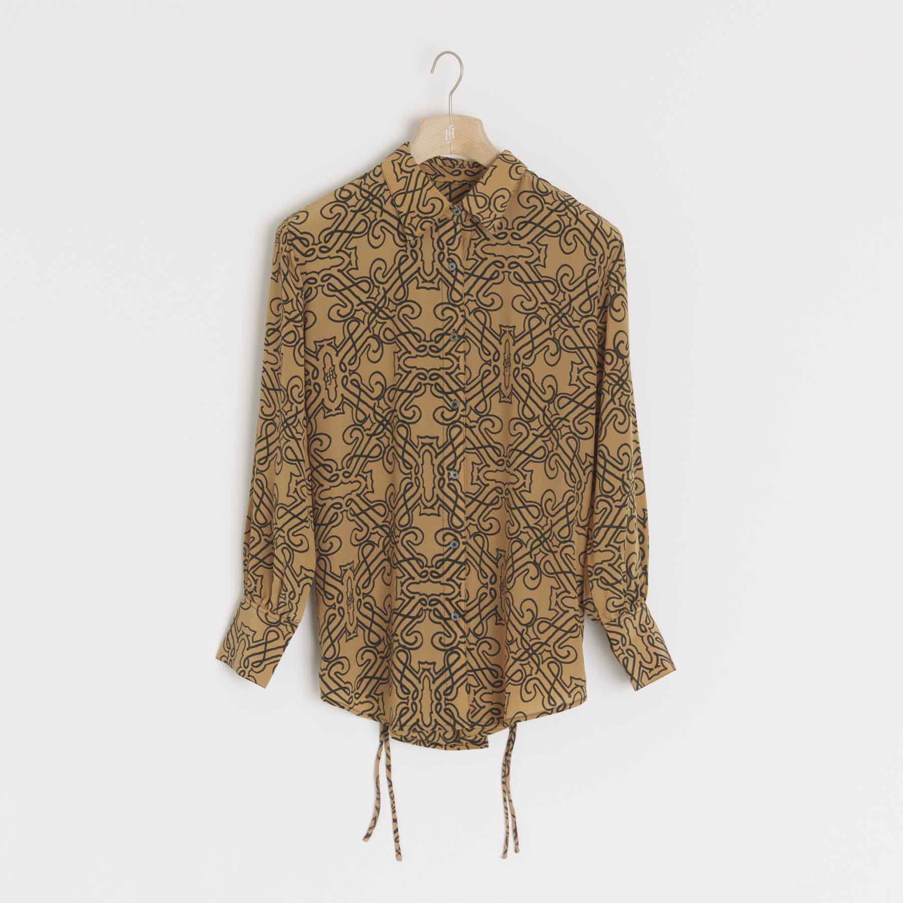 Blouse Swede Seal
