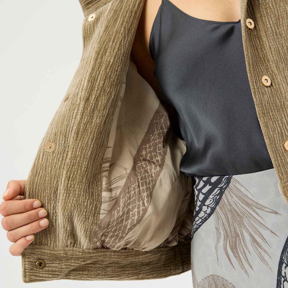 Blouson Ashley Velvet