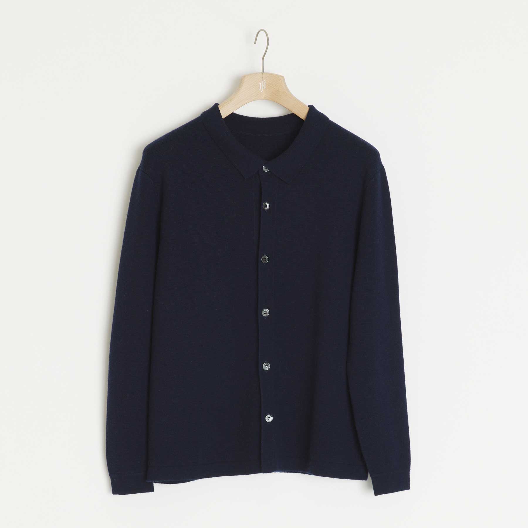 Button Cardigan Easy Pukaki
