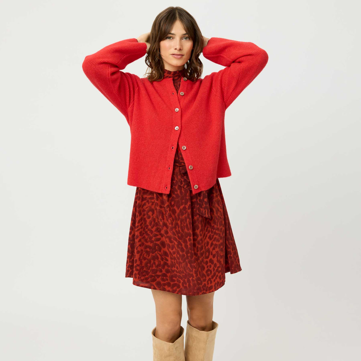 Cardigan Calmada