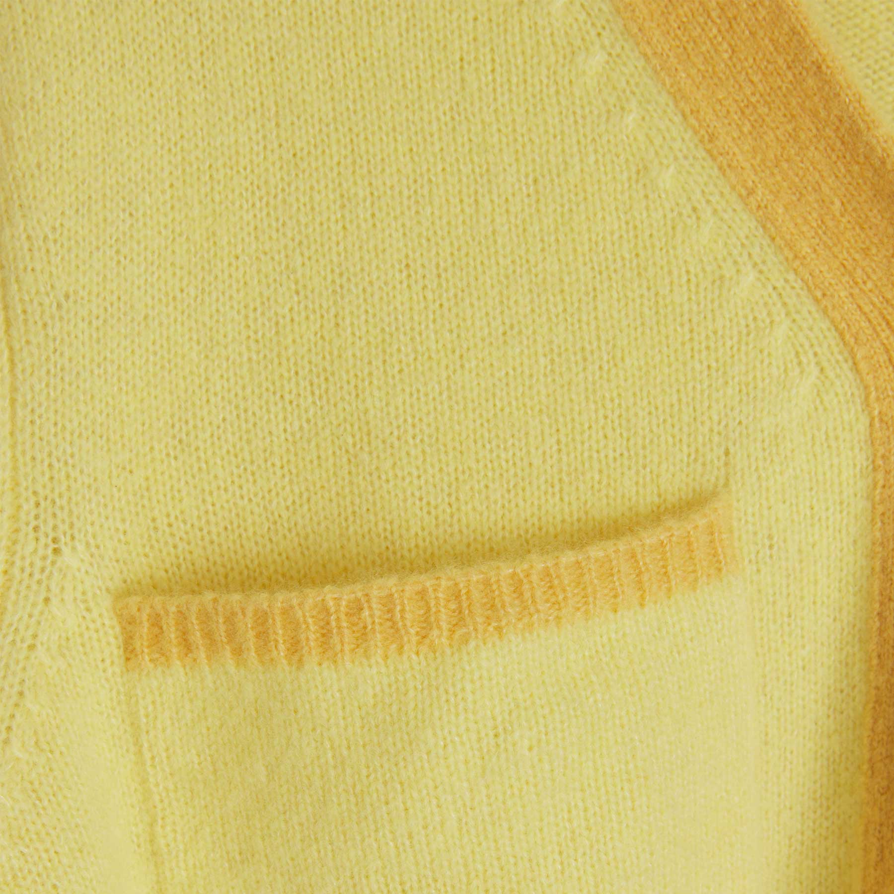 Cardigan Collar 2-Tone