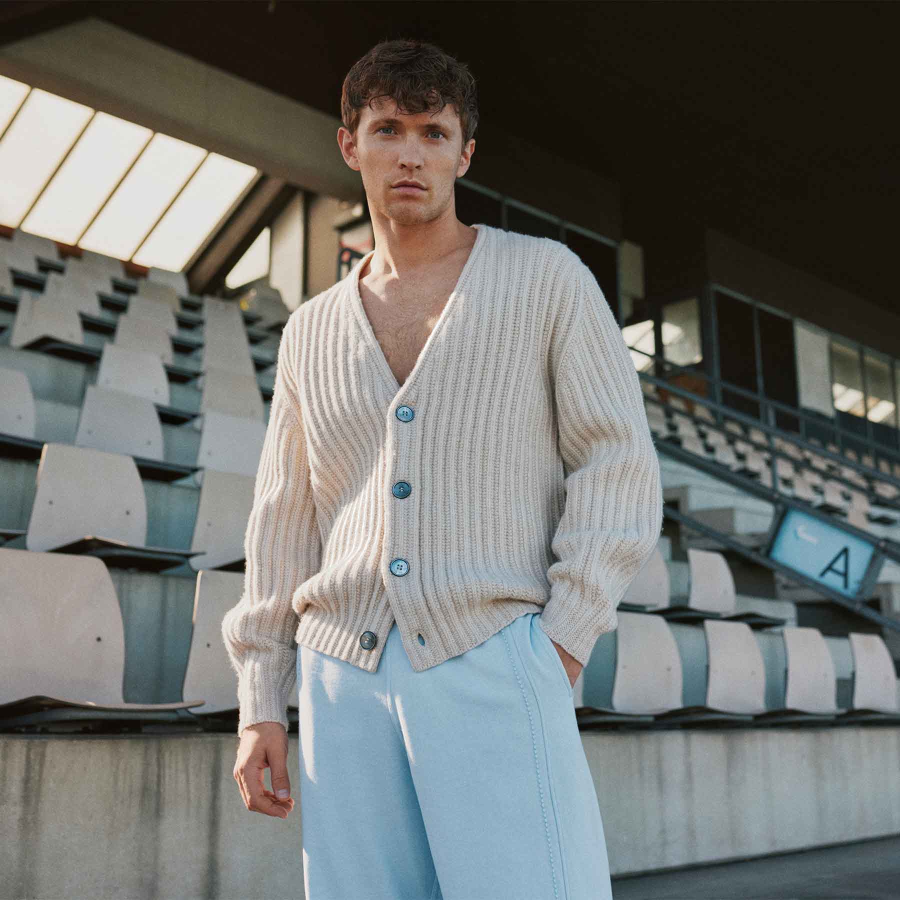 Cardigan Rib Valiant Chakra