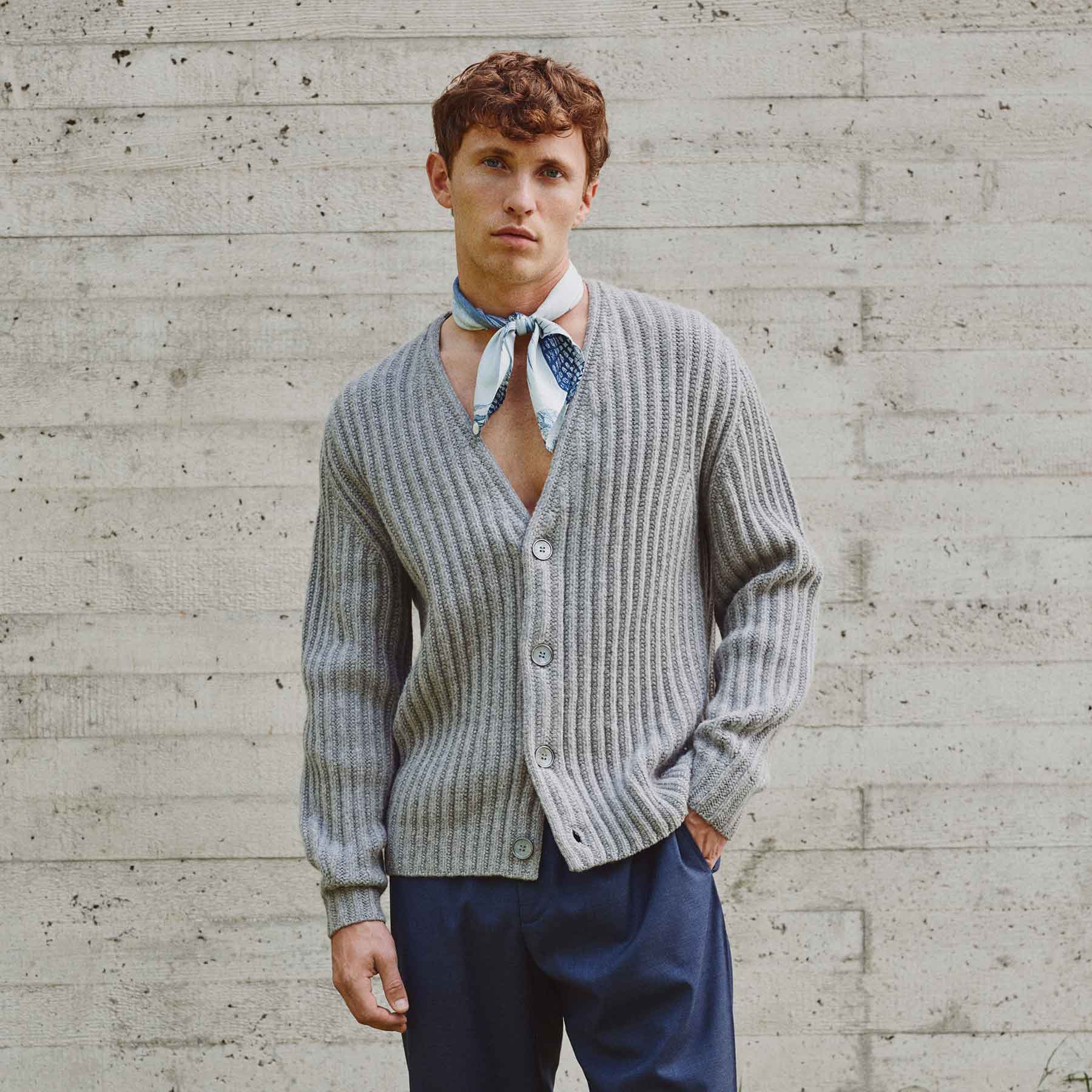 Cardigan Rib Valiant Chakra