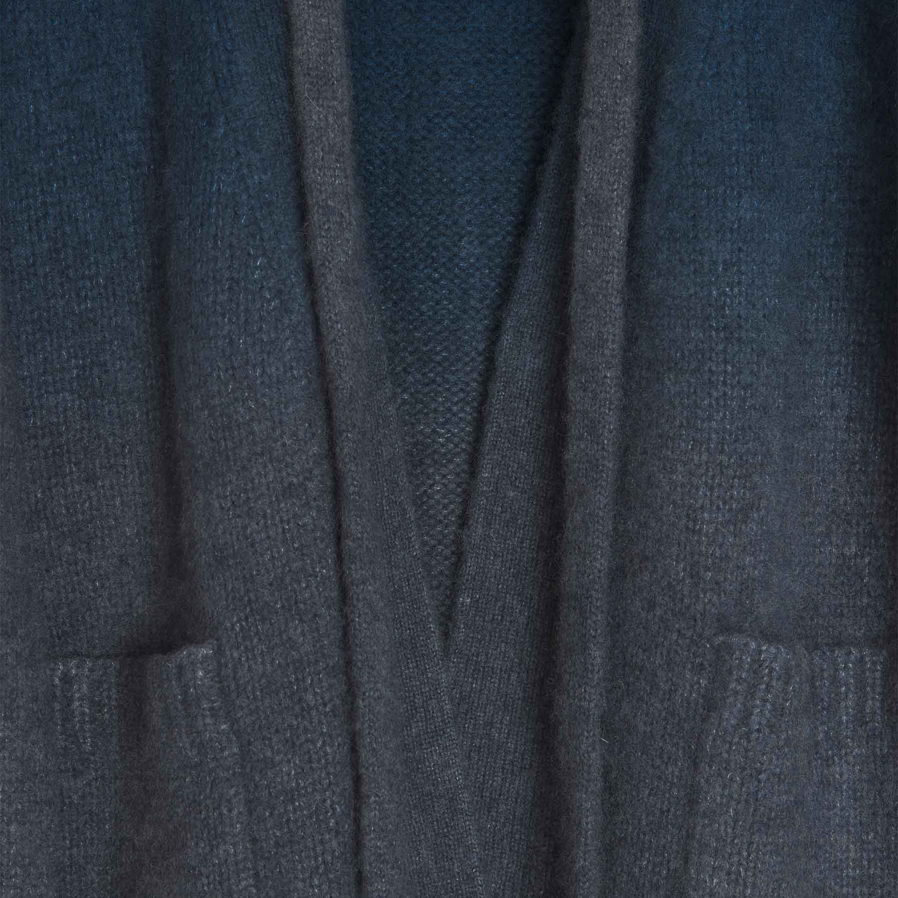 Cardigan Sencillo Dip Dye