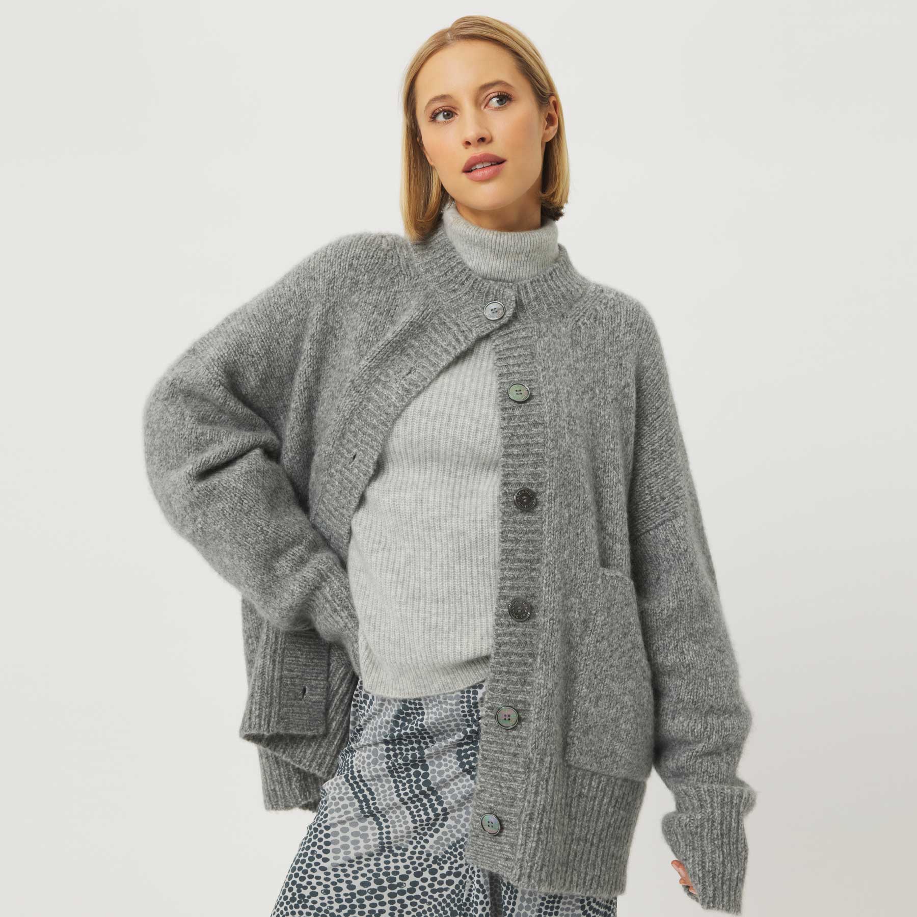 Cardigan Sorrel Amara