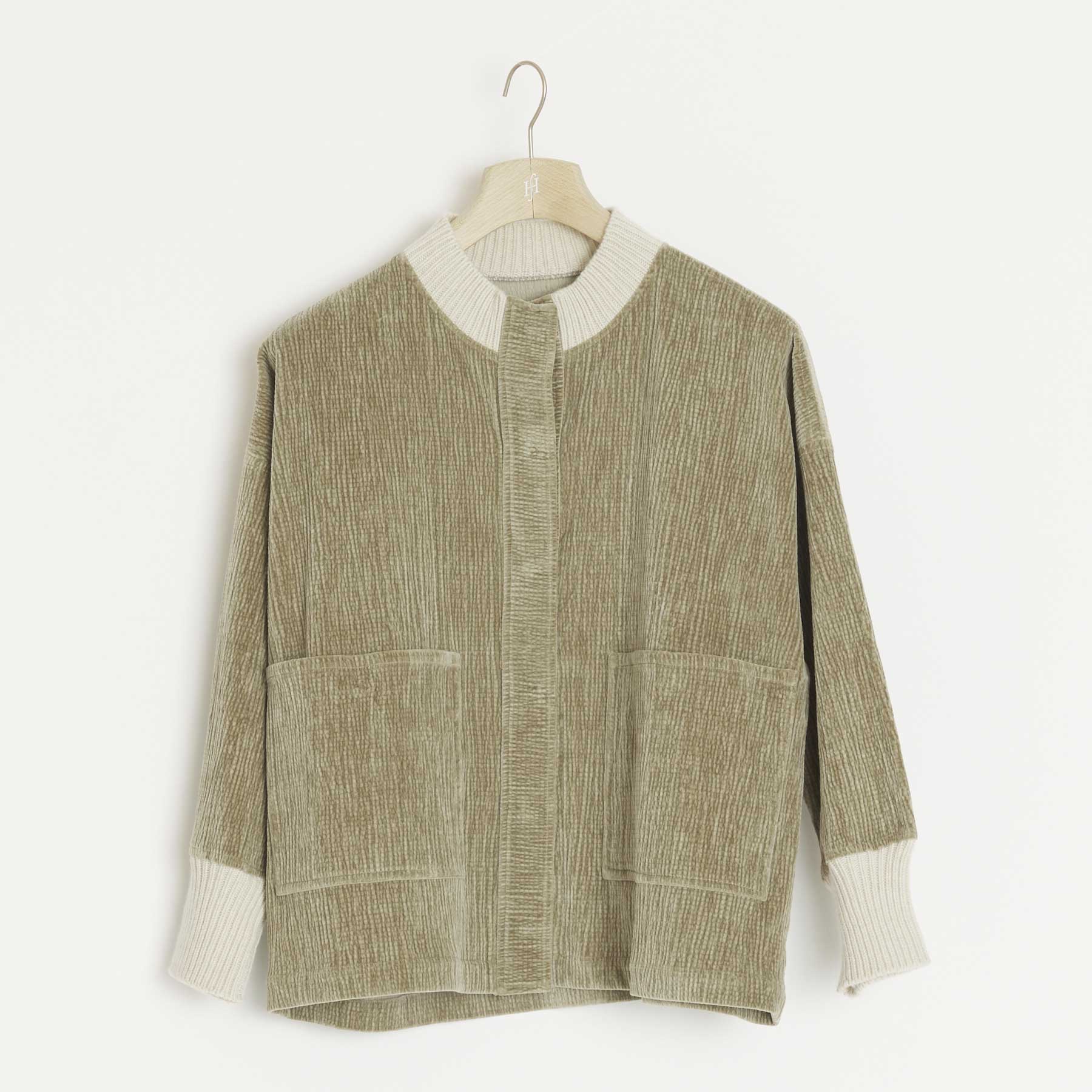 Cardigan Sorrel Velvet