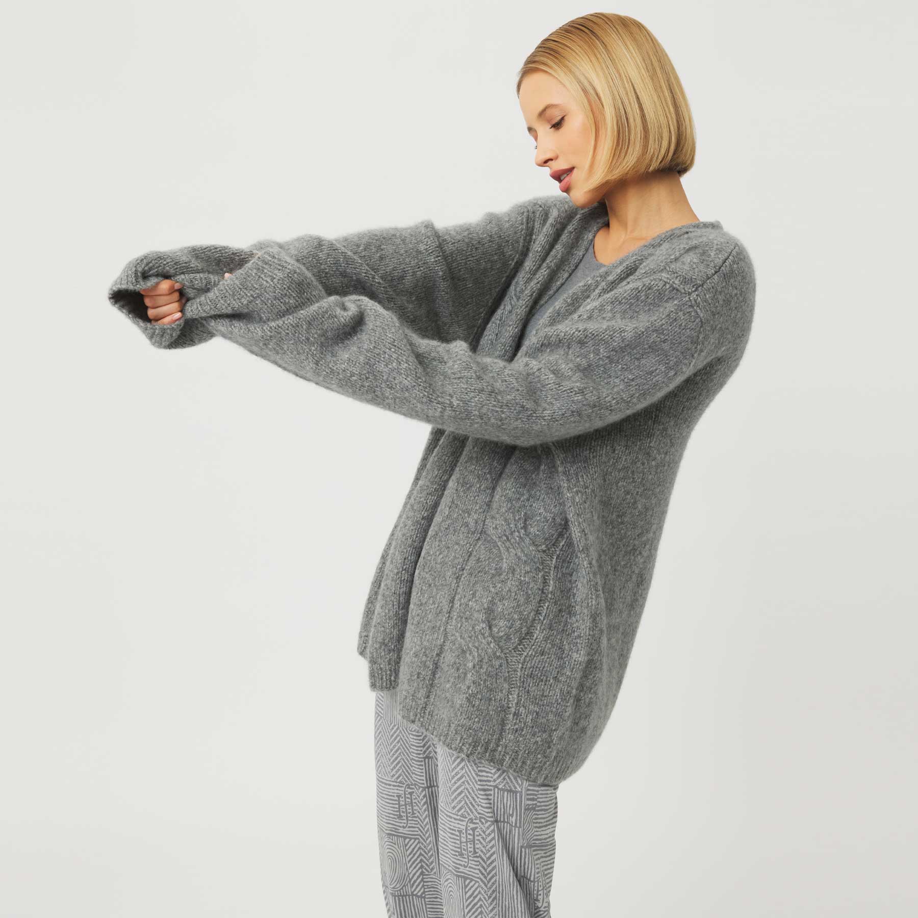 Cardigan Vacia Pattern