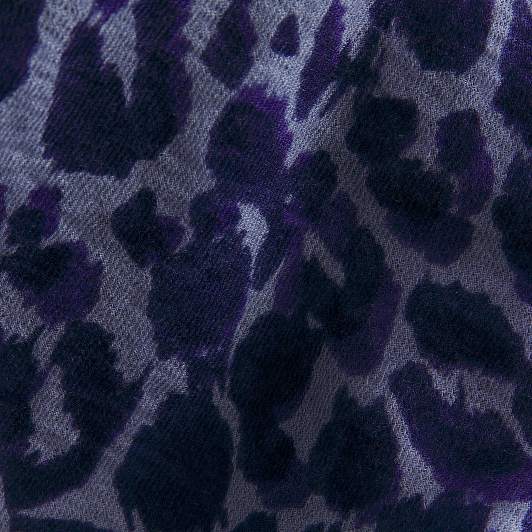 Cashmere Airy Scarf Cheetah