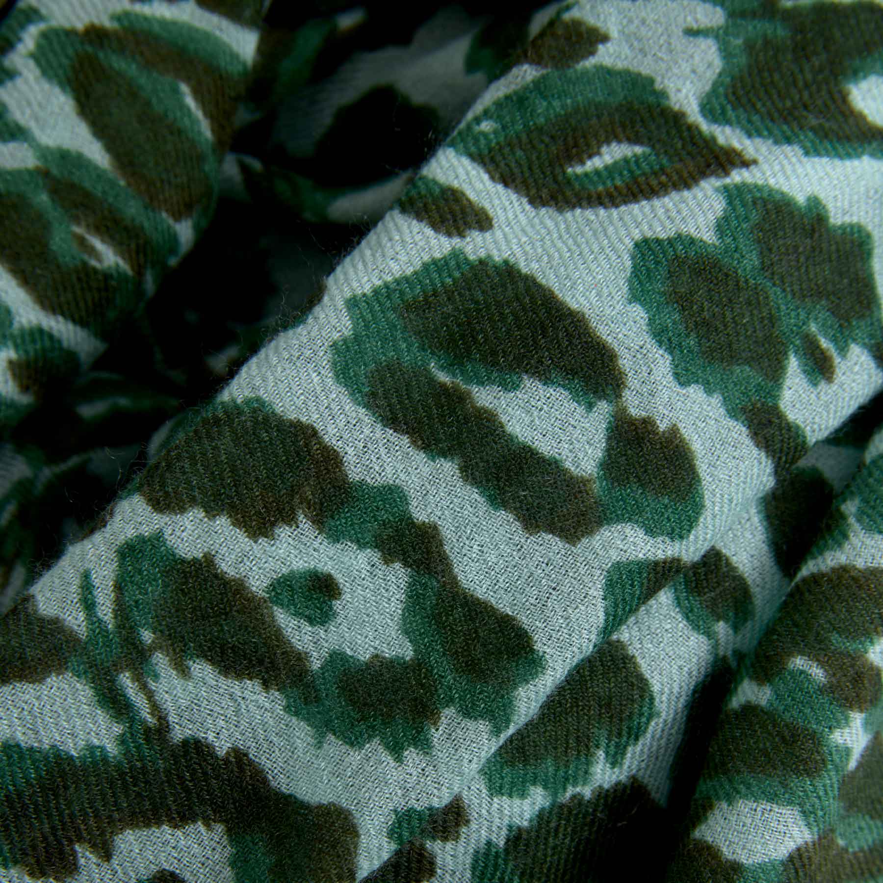 Cashmere Airy Scarf Cheetah