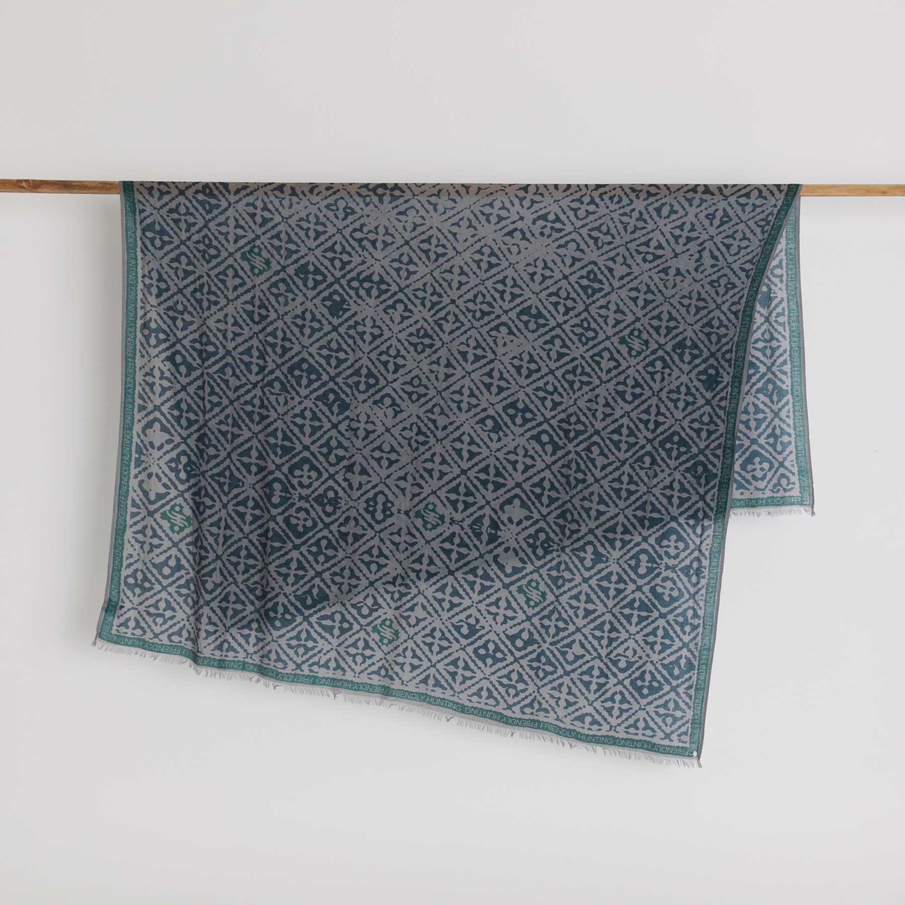 Cashmere Airy Scarf Eyes of Marrakesh