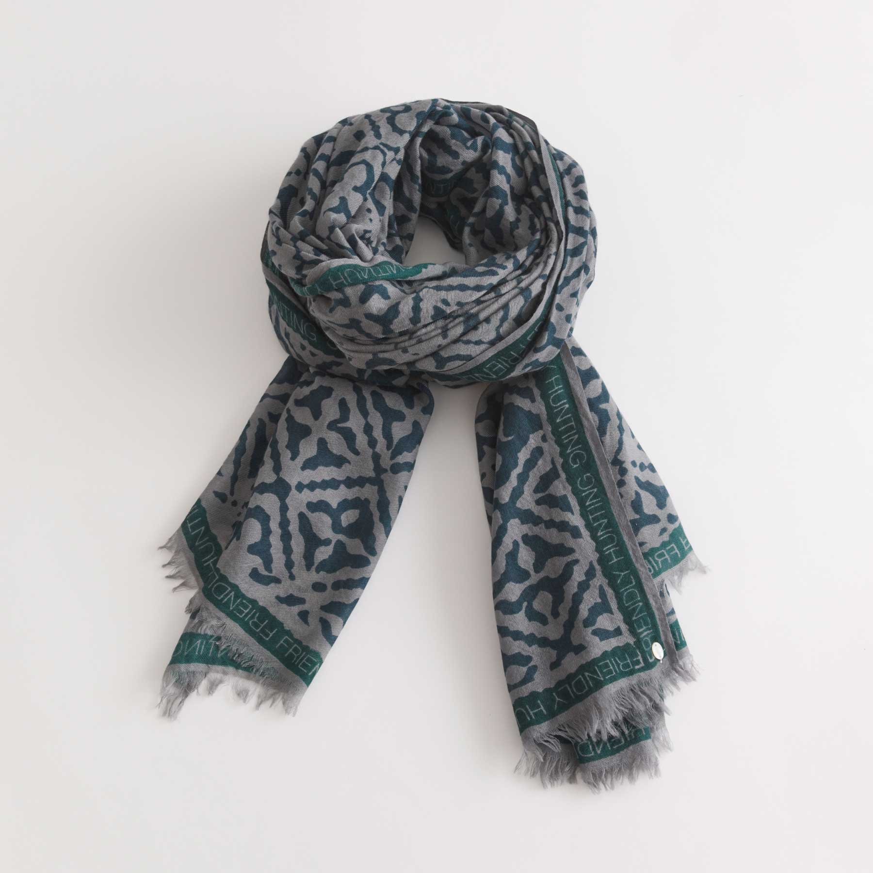 Cashmere Airy Scarf Eyes of Marrakesh