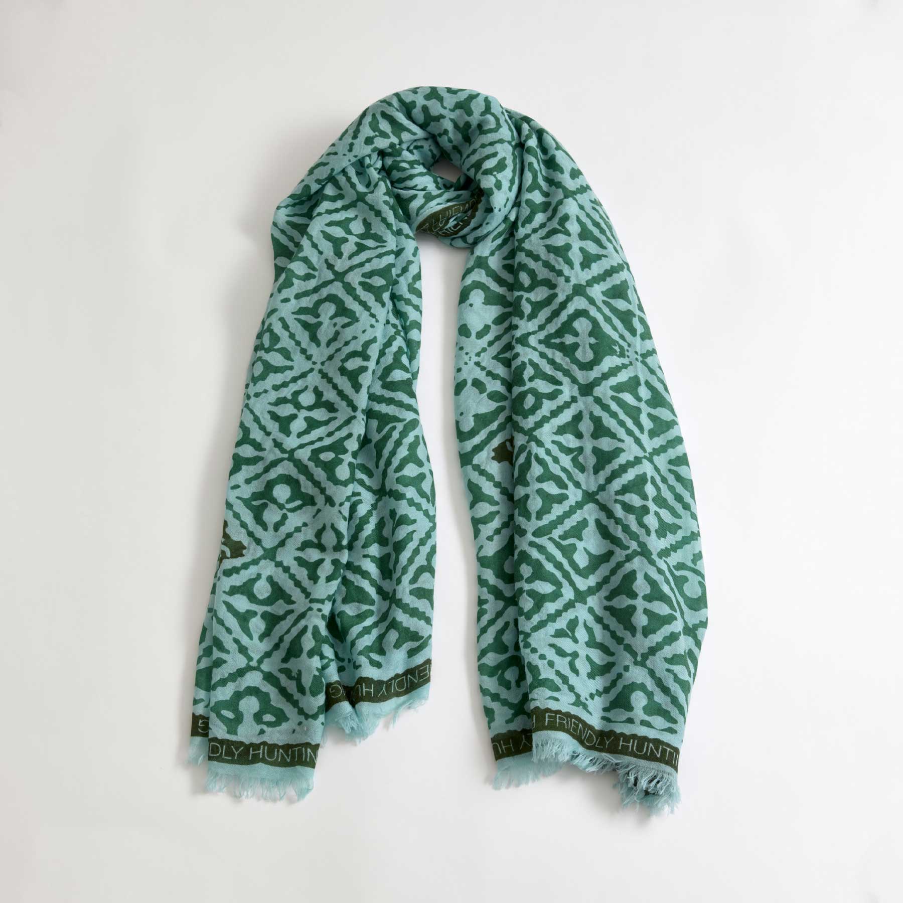 Cashmere Airy Scarf Eyes of Marrakesh