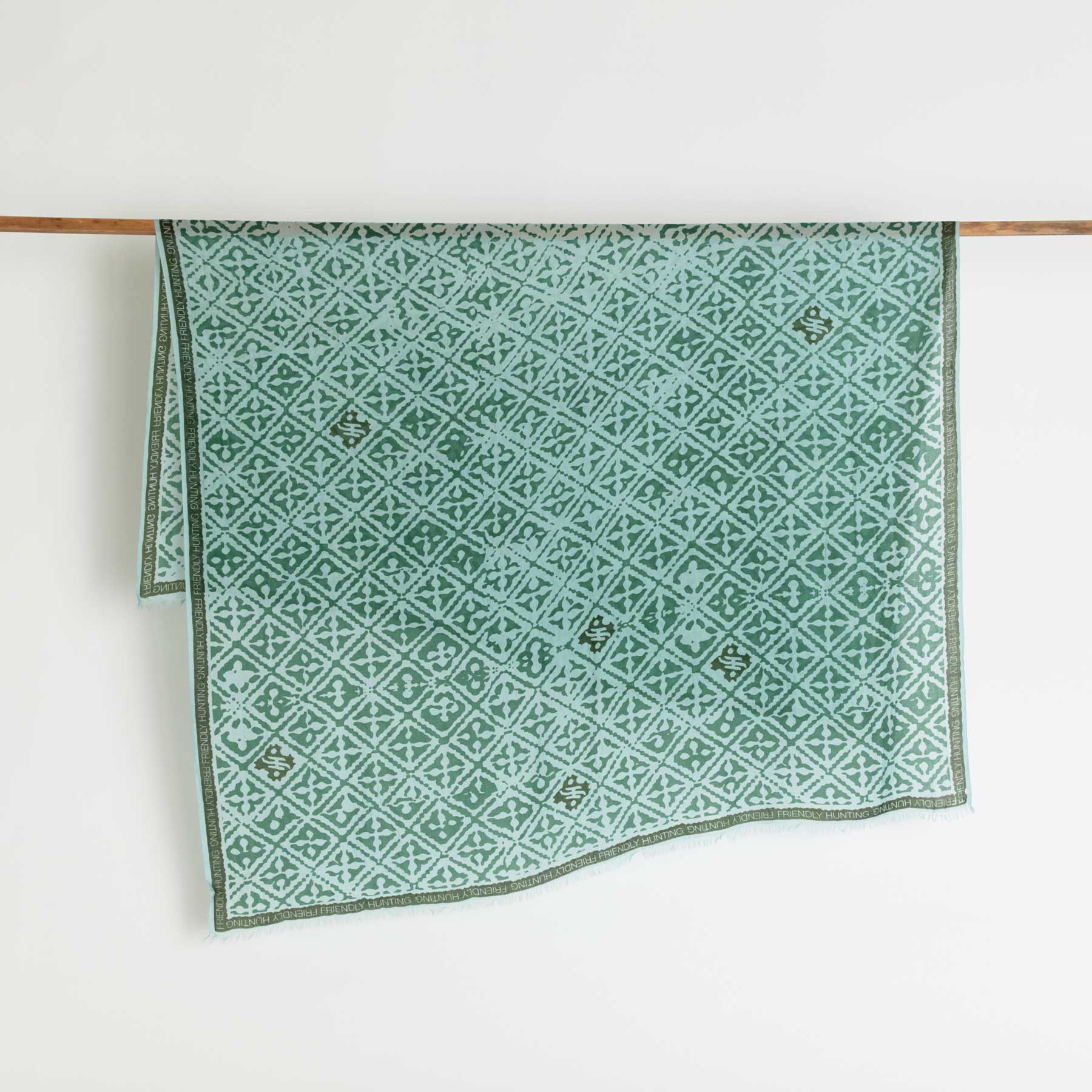 Cashmere Airy Scarf Eyes of Marrakesh