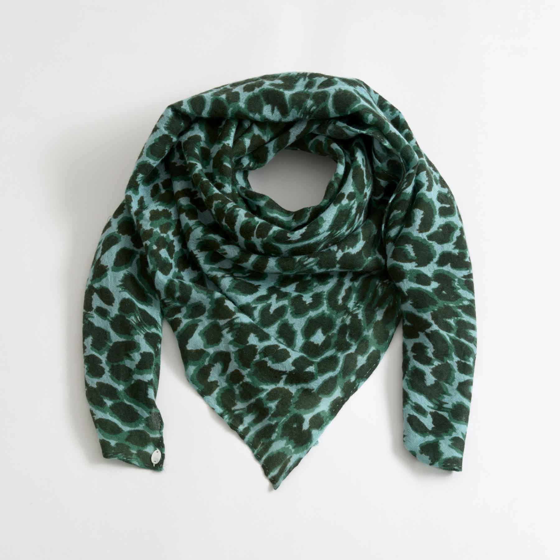 Cashmere Cube 110 felted Cheetah