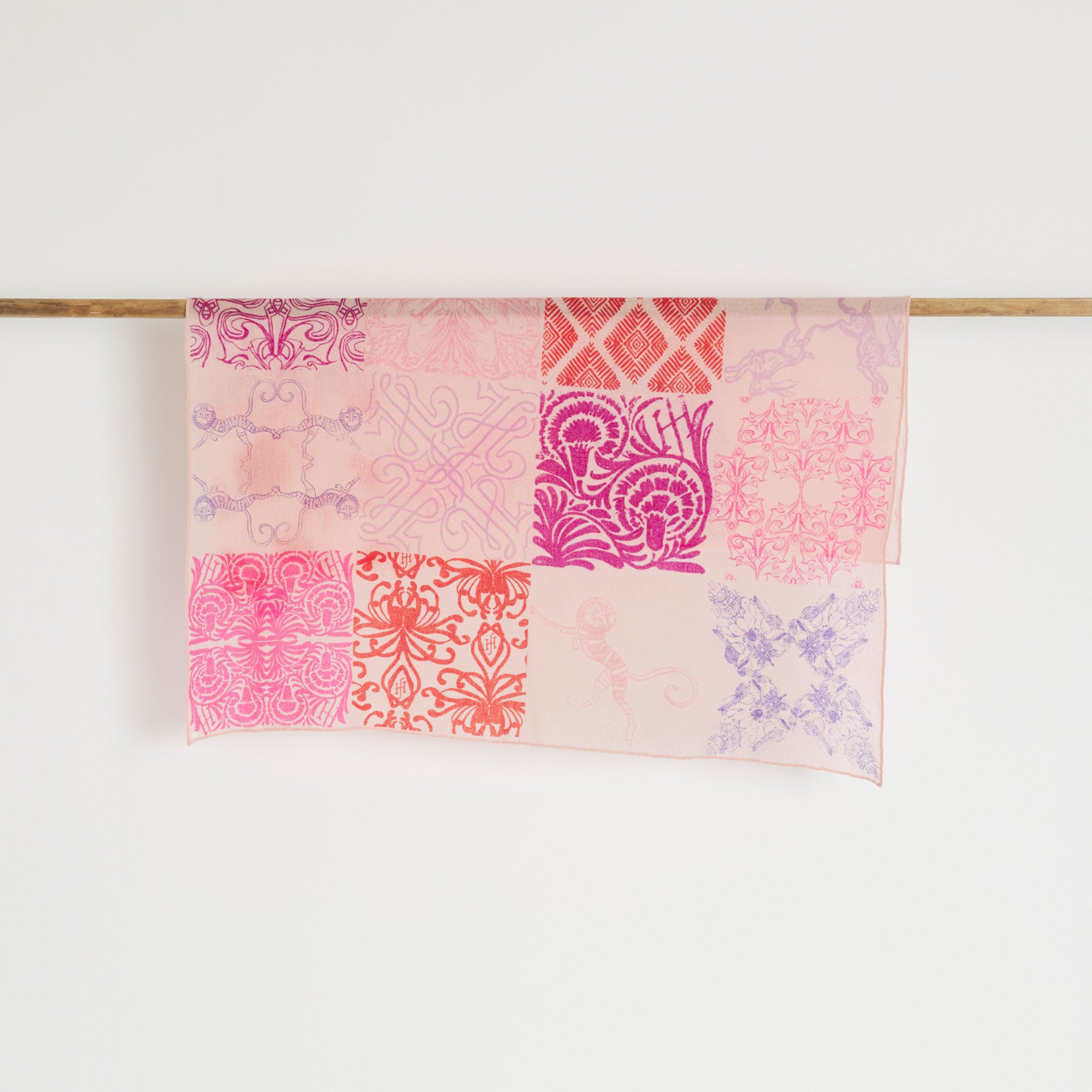 Cashmere Cube 110 felted De Plaisir