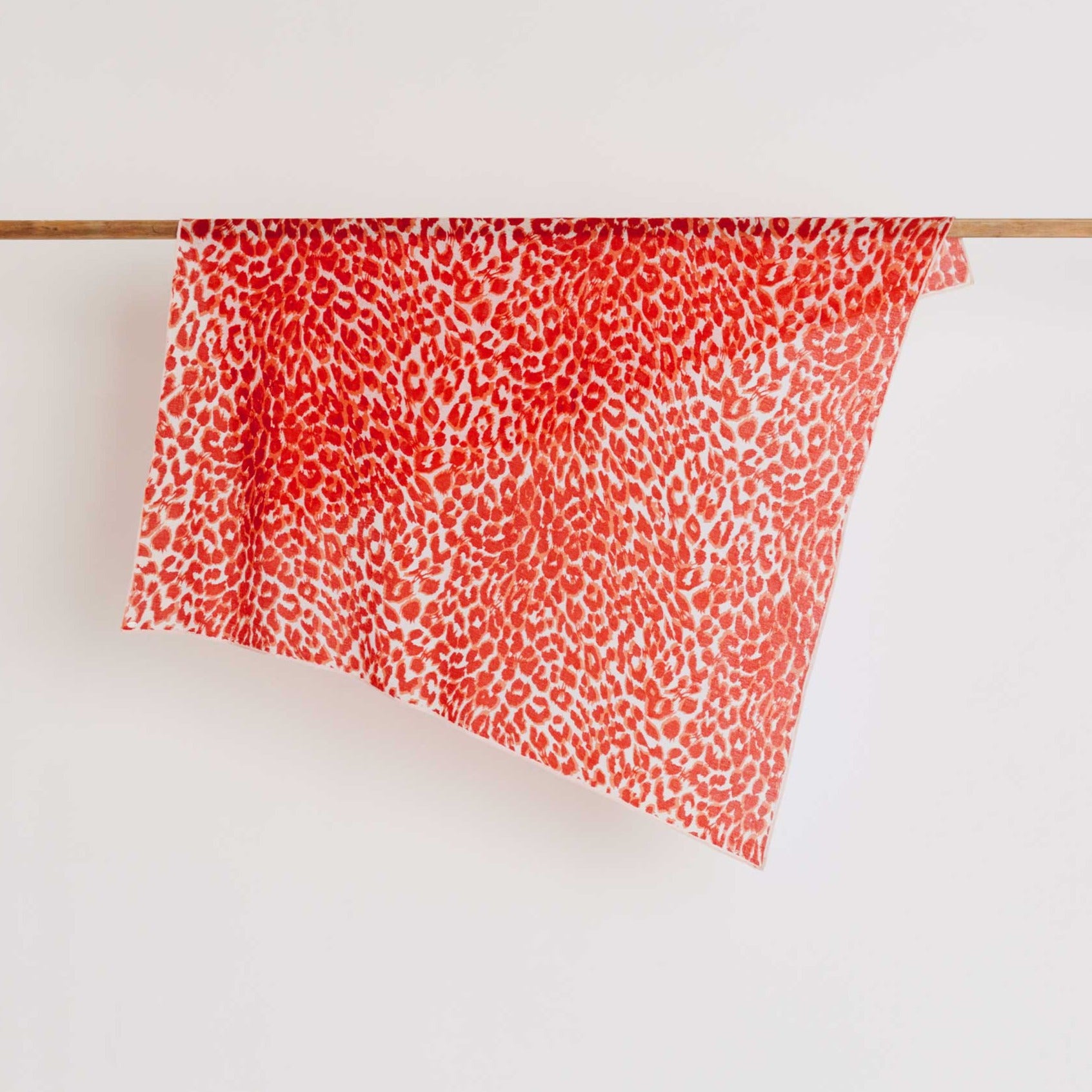 Cashmere Cube 110 felted Cheetah