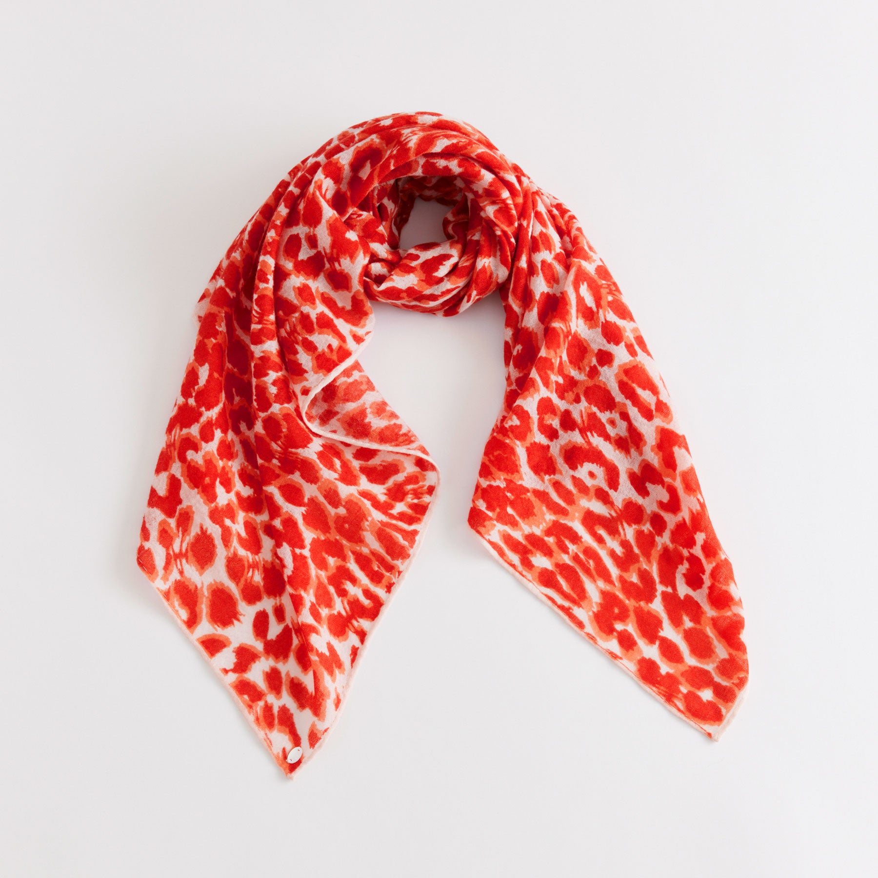 Cashmere Cube 110 felted Cheetah