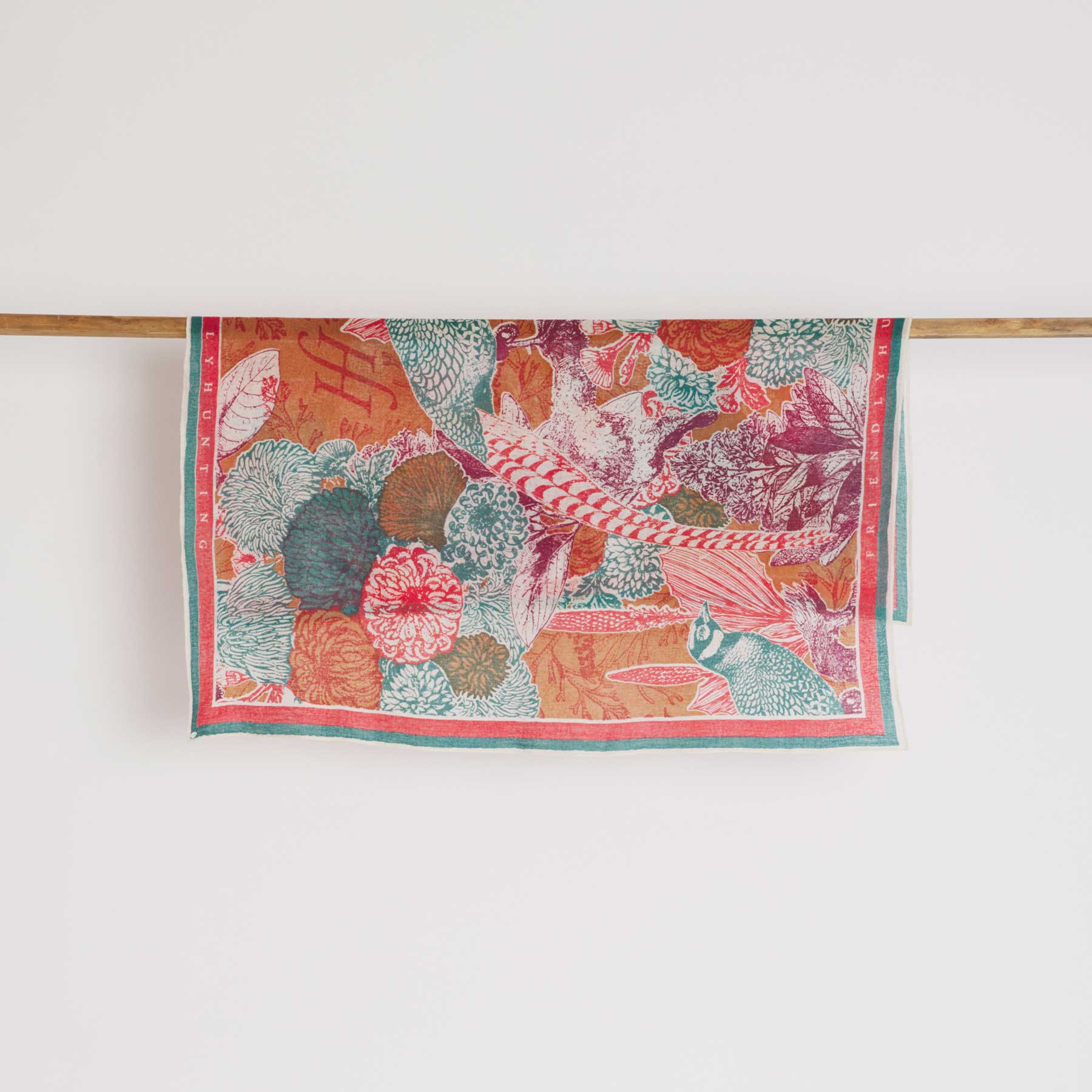 Cashmere Cube 110 felted New Pheasant