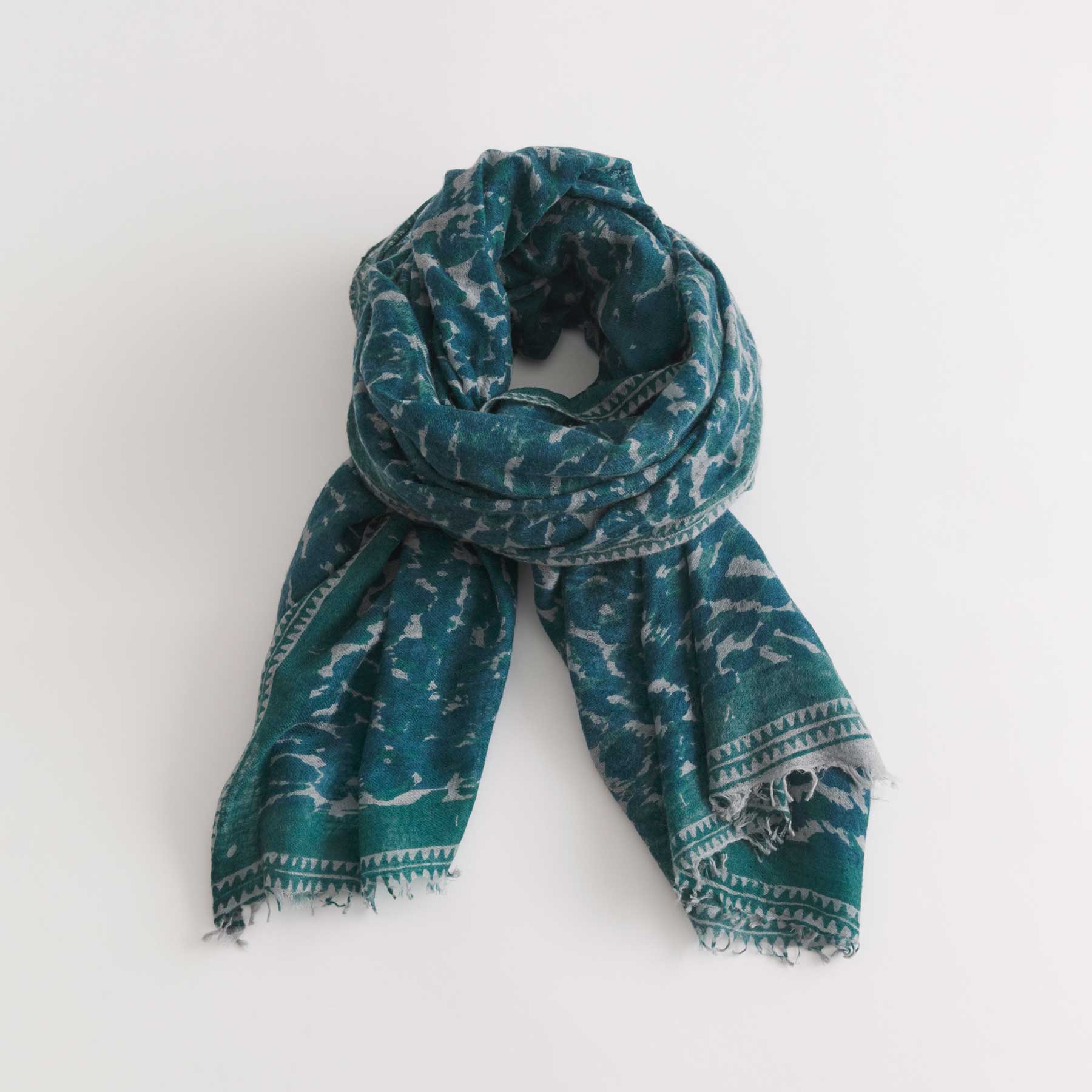 Felted Stole Cheetah