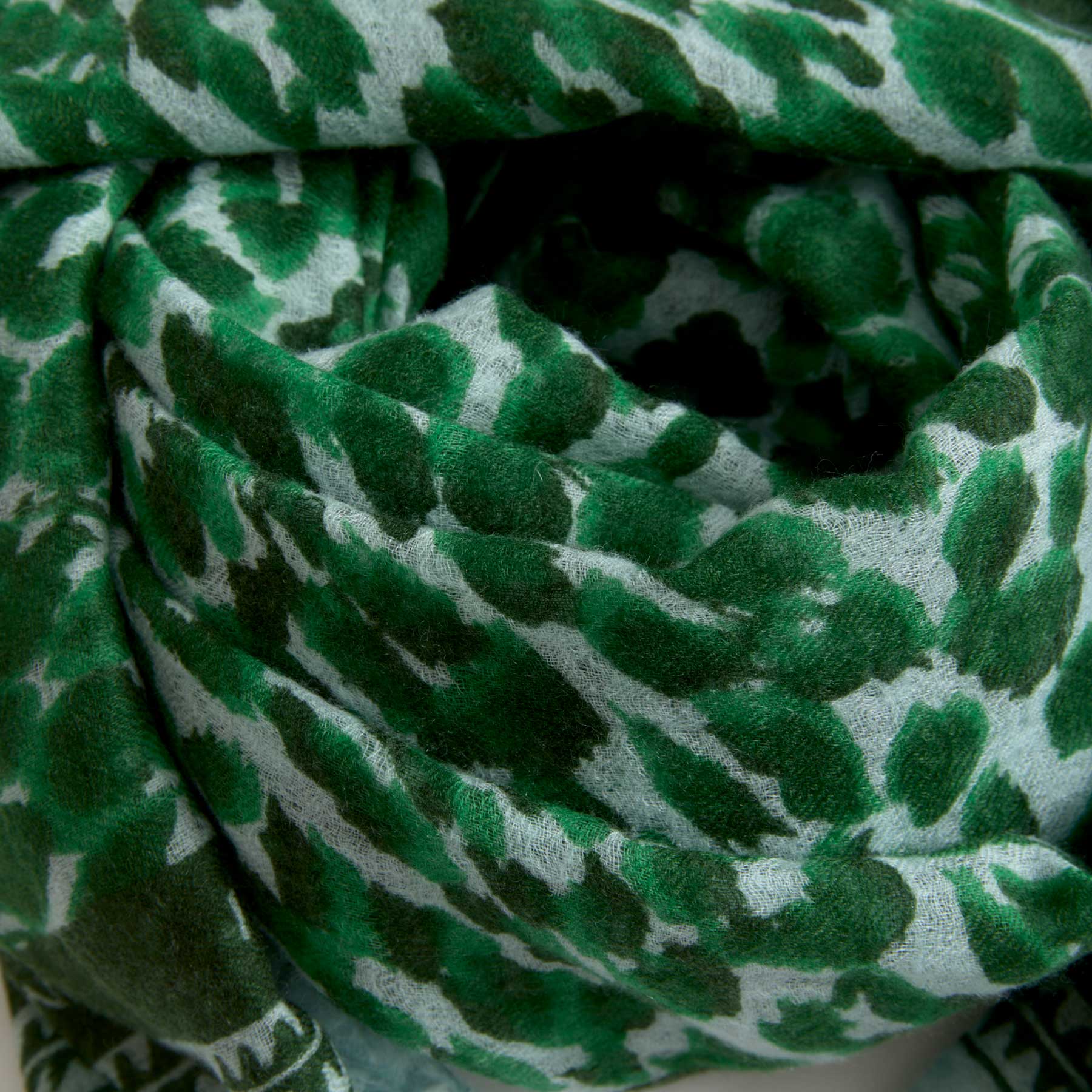 Felted Stole Cheetah