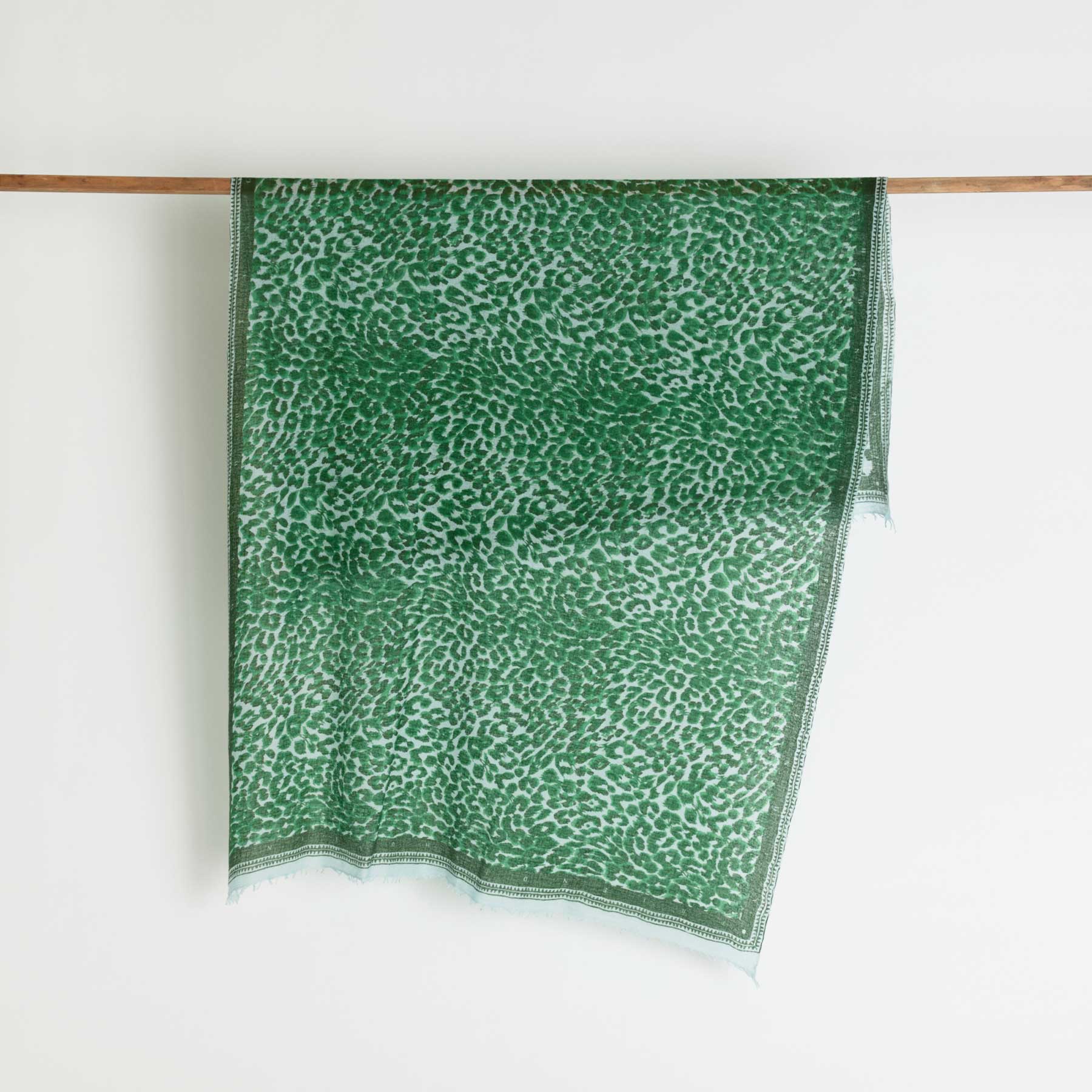 Felted Stole Cheetah