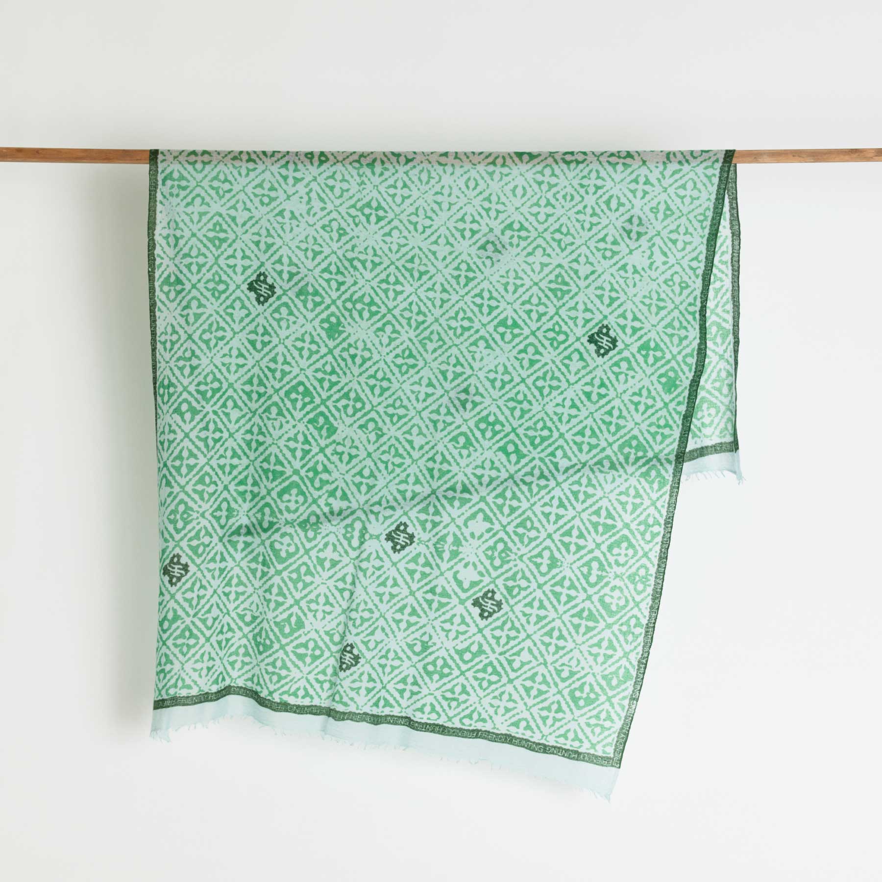 Felted Stole Eyes of Marrakesh