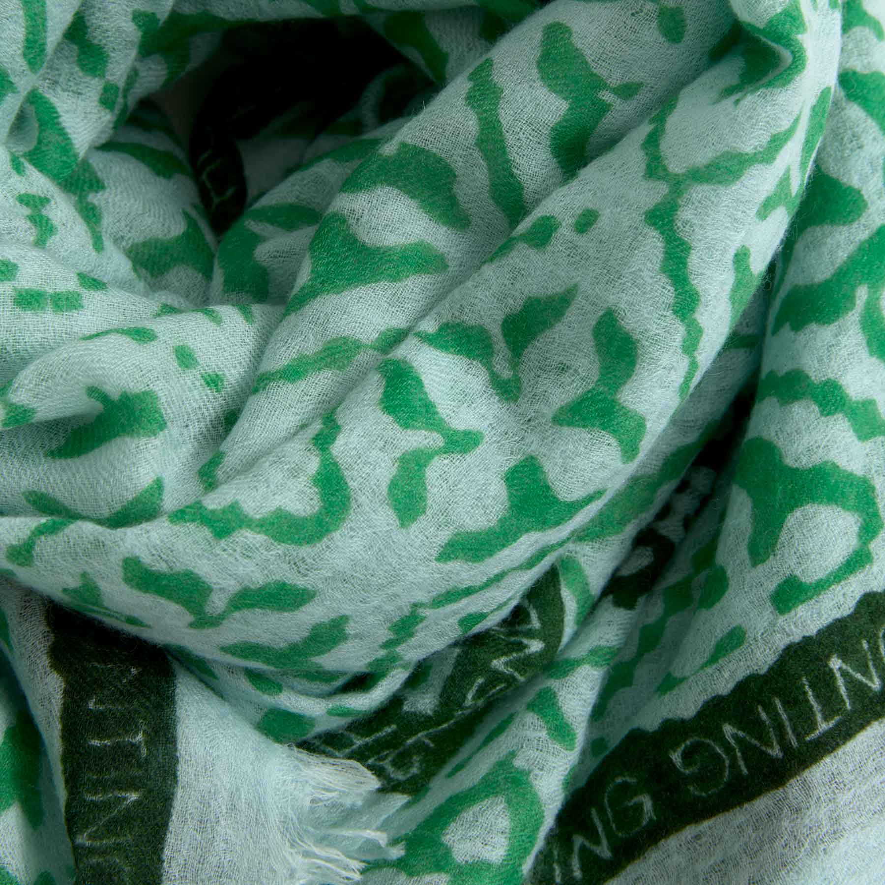 Felted Stole Eyes of Marrakesh