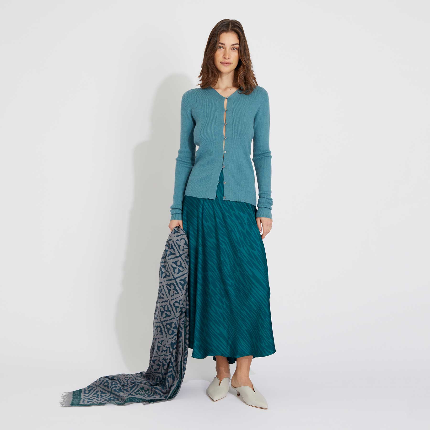 Cashmere Airy Scarf Eyes of Marrakesh