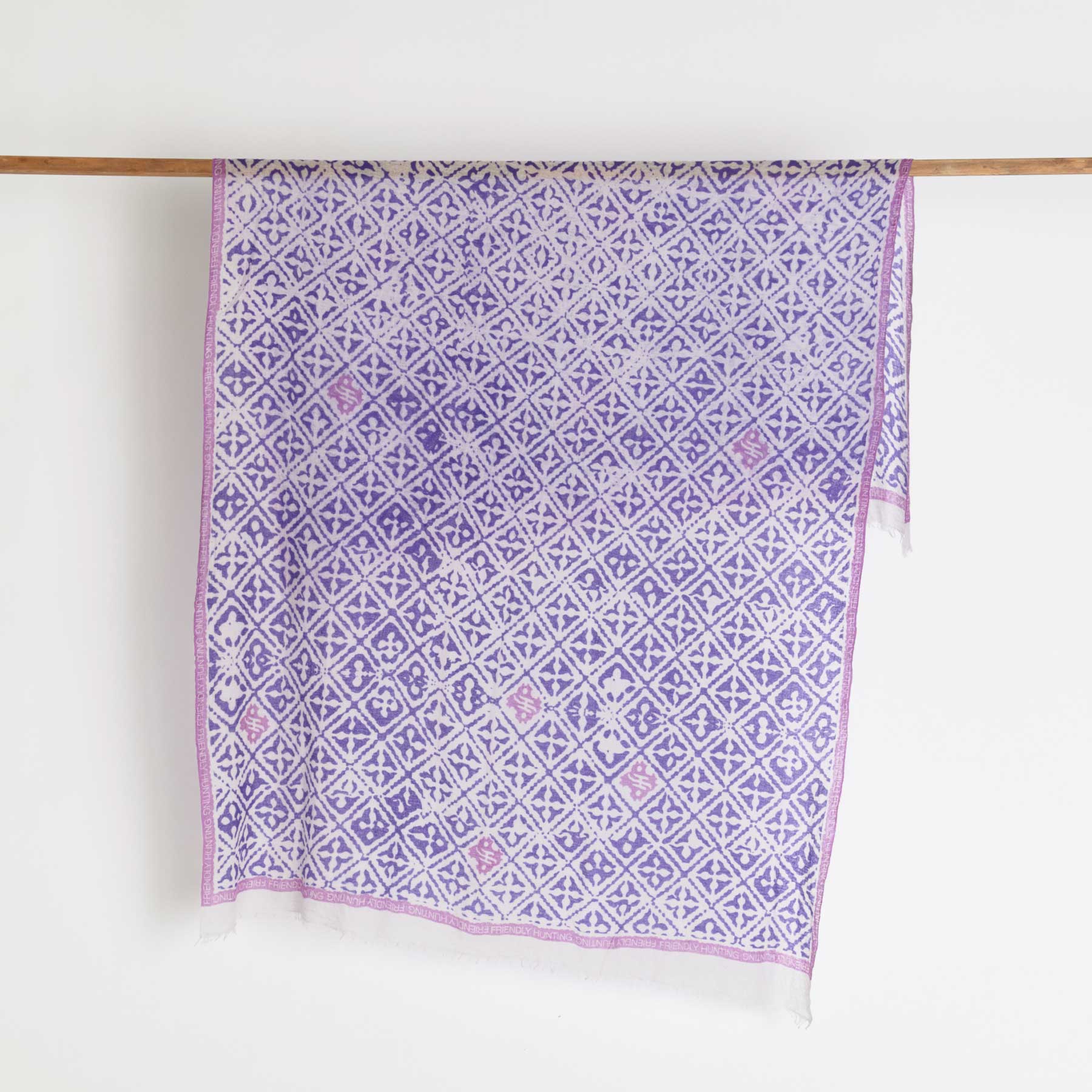 Felted Stole Eyes of Marrakesh