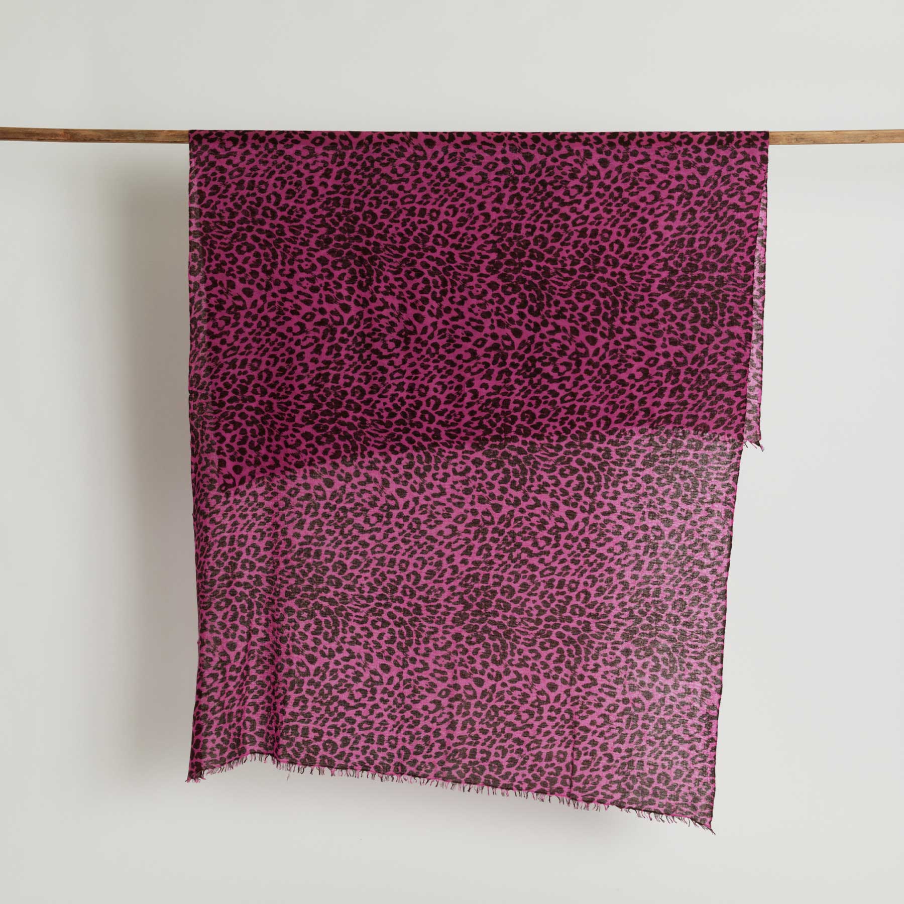 Felted Stole Cheetah