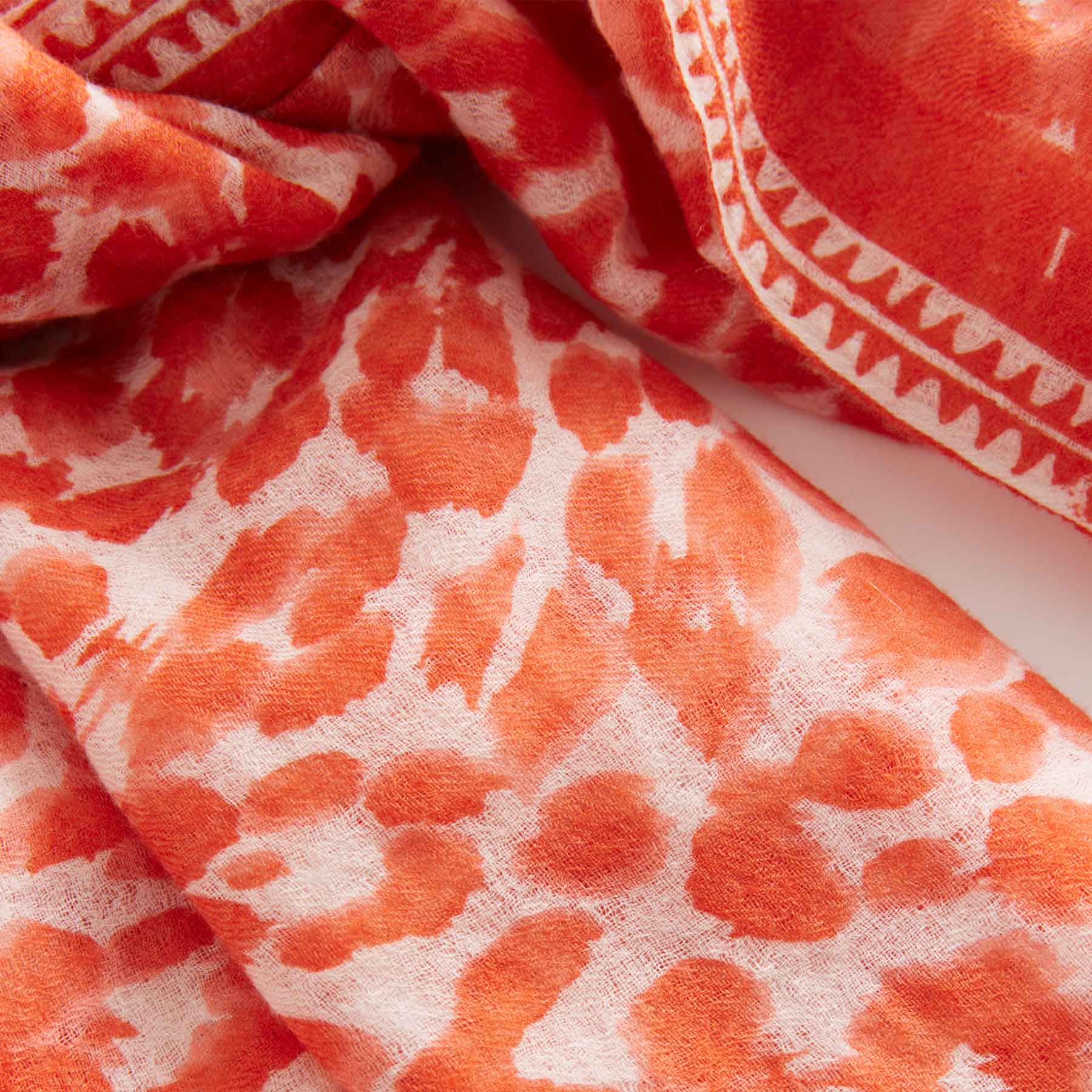 Felted Stole Cheetah