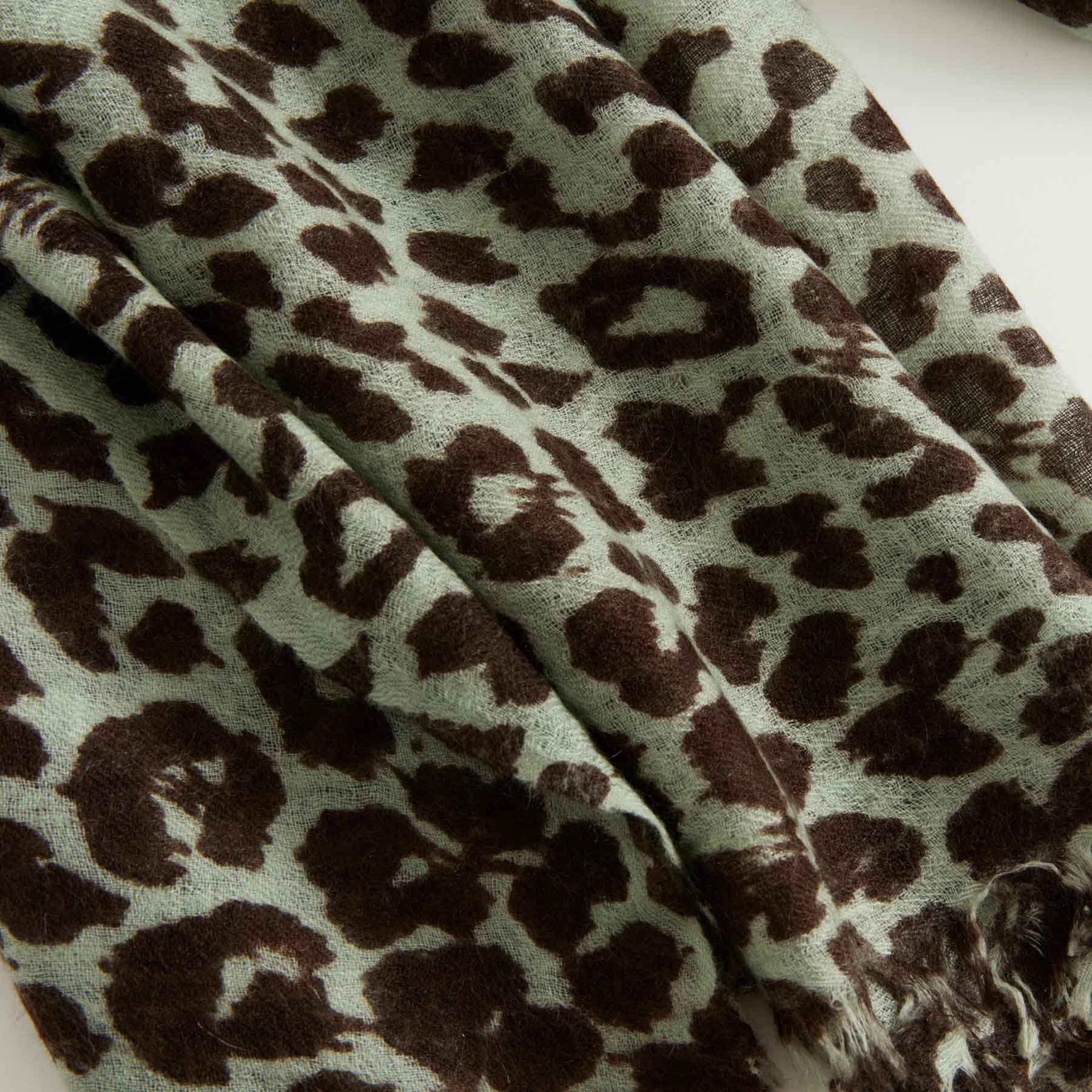 Felted Stole Cheetah