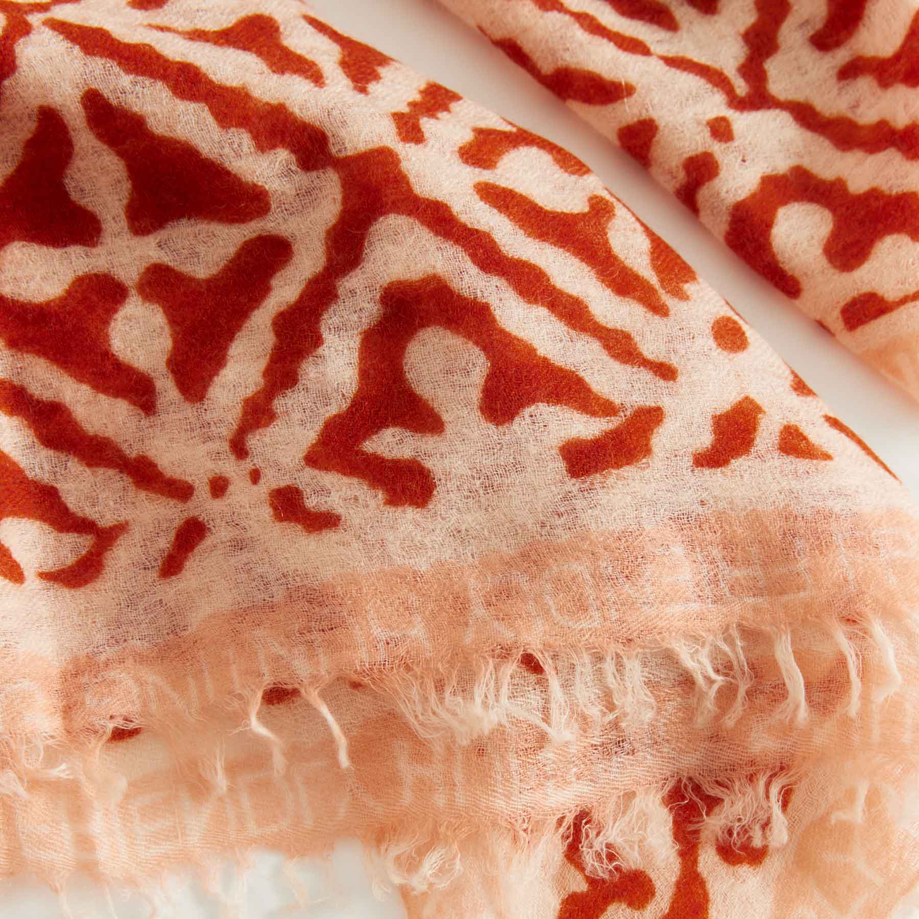 Felted Stole Eyes of Marrakesh