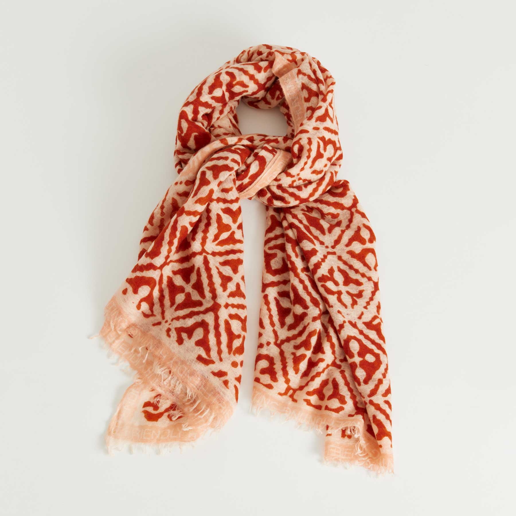 Felted Stole Eyes of Marrakesh