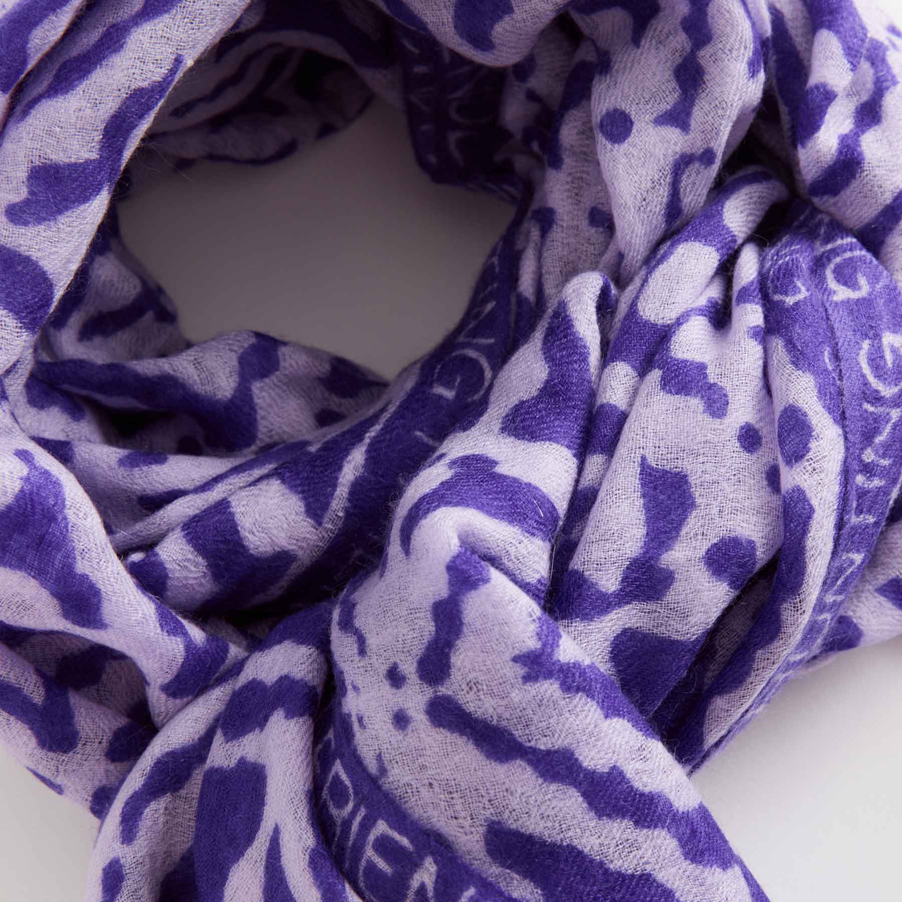 Felted Stole Eyes of Marrakesh