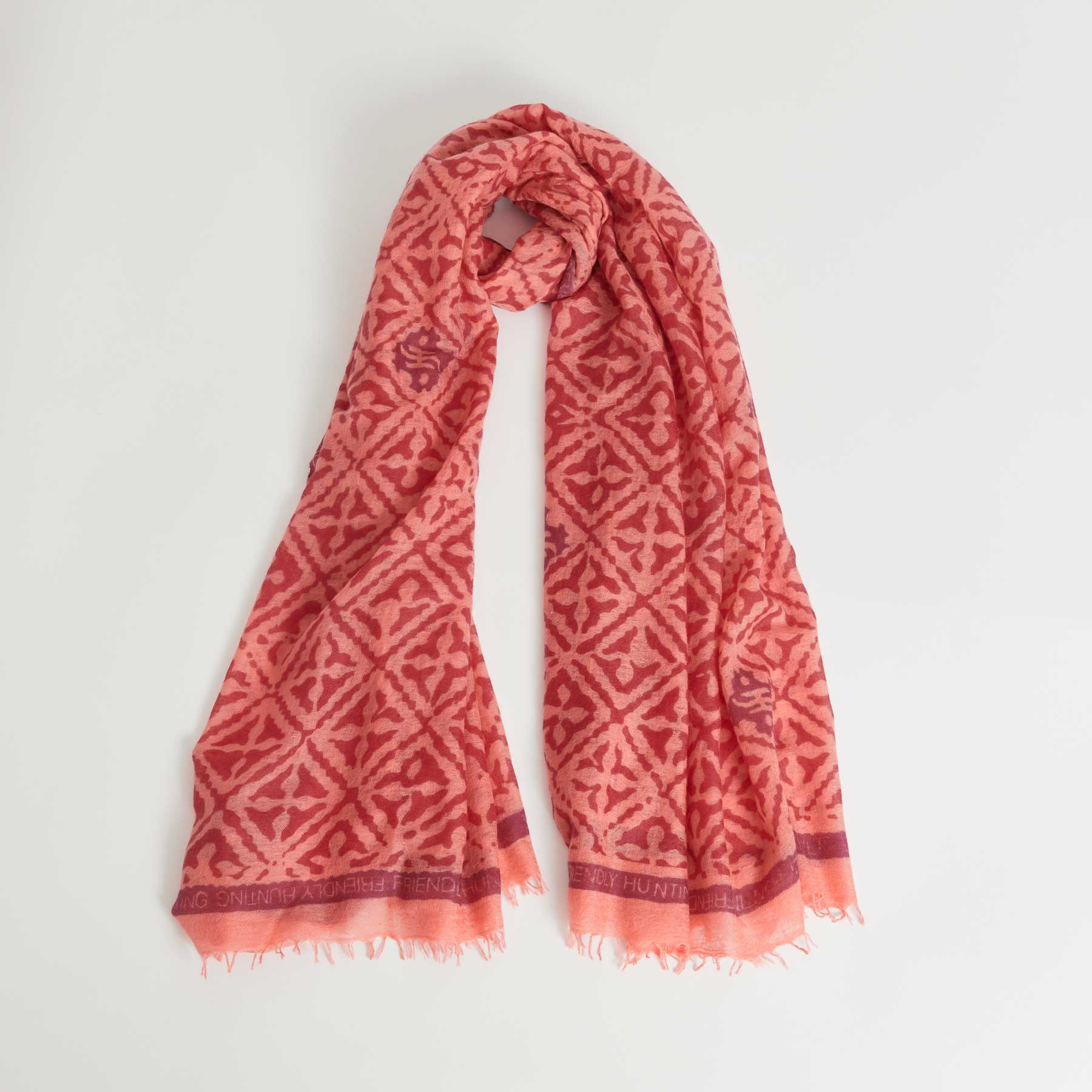 Felted Stole Eyes of Marrakesh