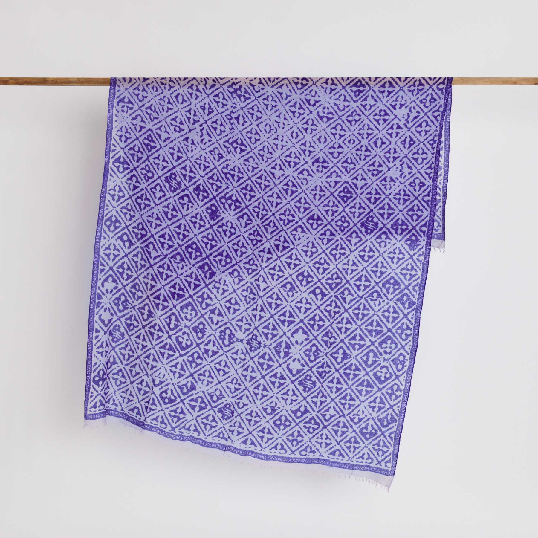 Felted Stole Eyes of Marrakesh