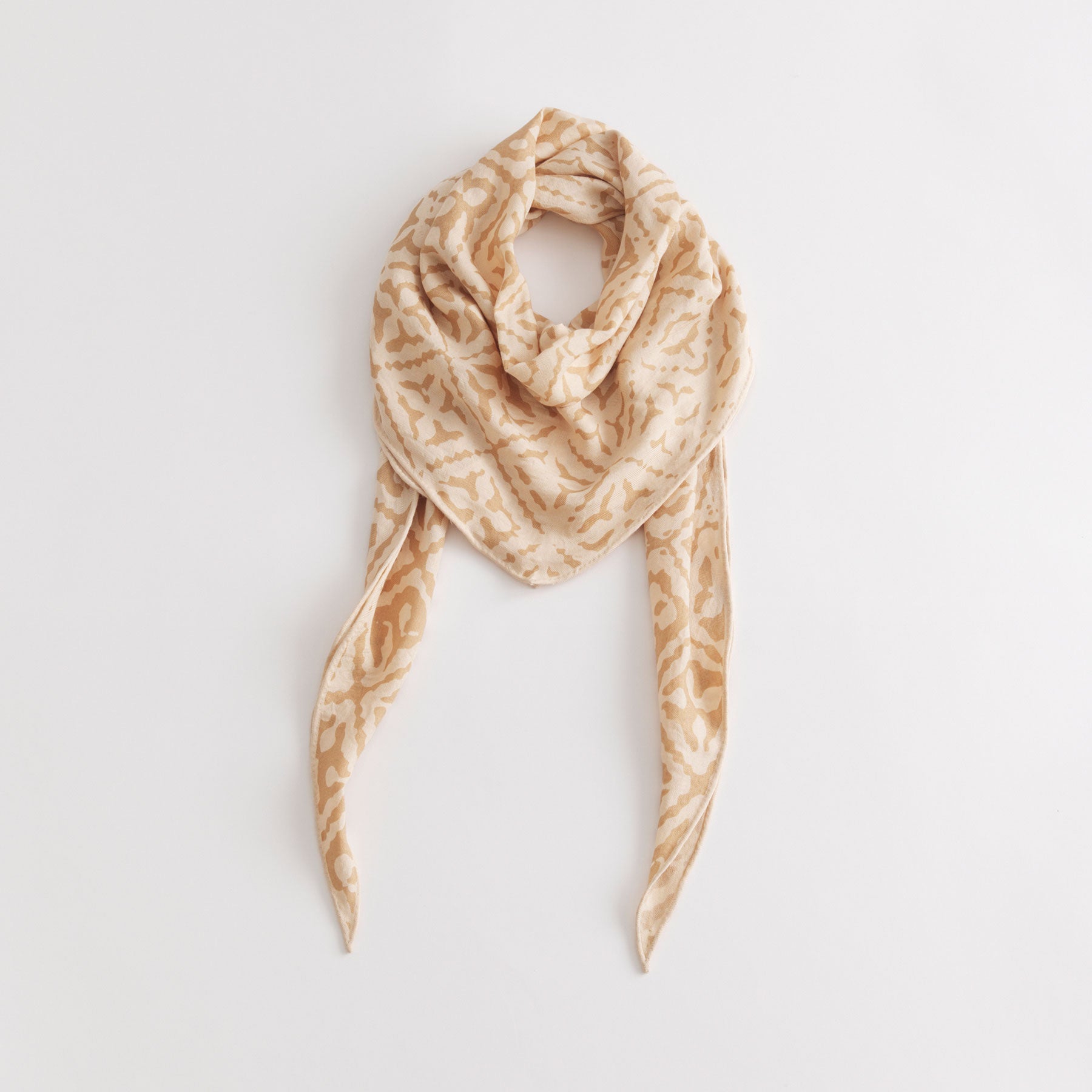 Kite Scarf Silk Cashmere Eyes of Marrakesh