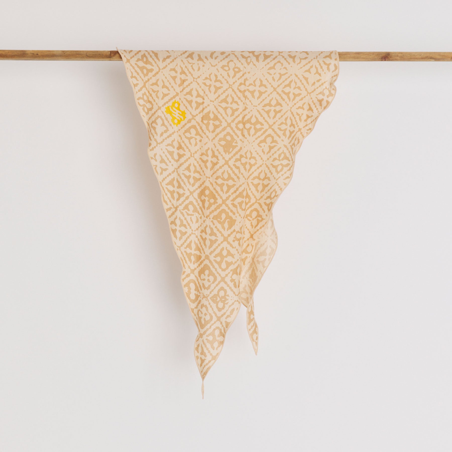 Kite Scarf Silk Cashmere Eyes of Marrakesh