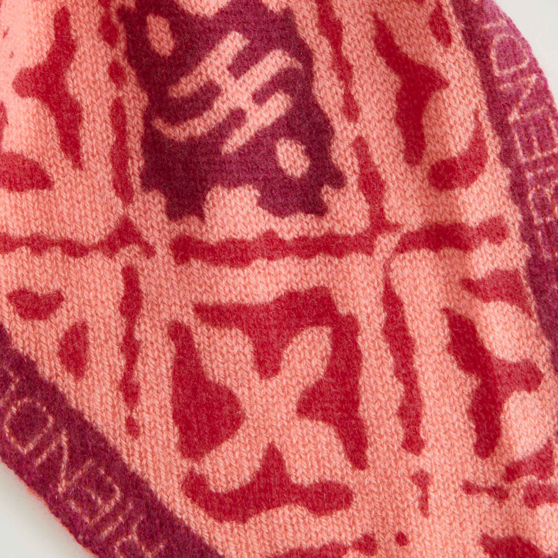 Triangle Knit Scarf Eyes of Marrakesh