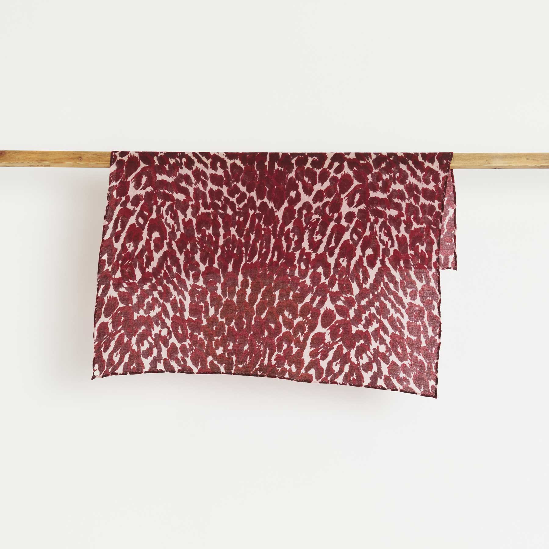 Cashmere Midi 70 Cheetah
