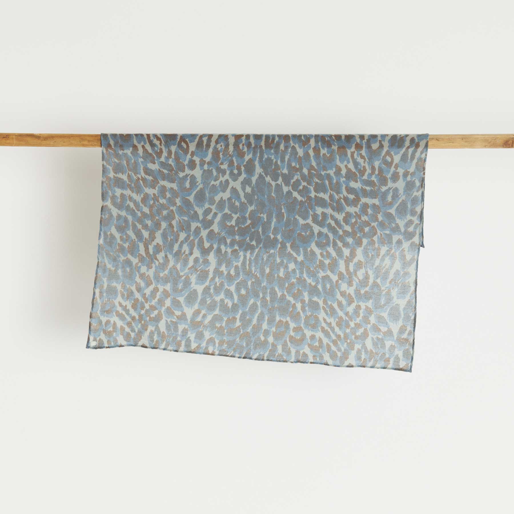 Cashmere Midi 70 Cheetah