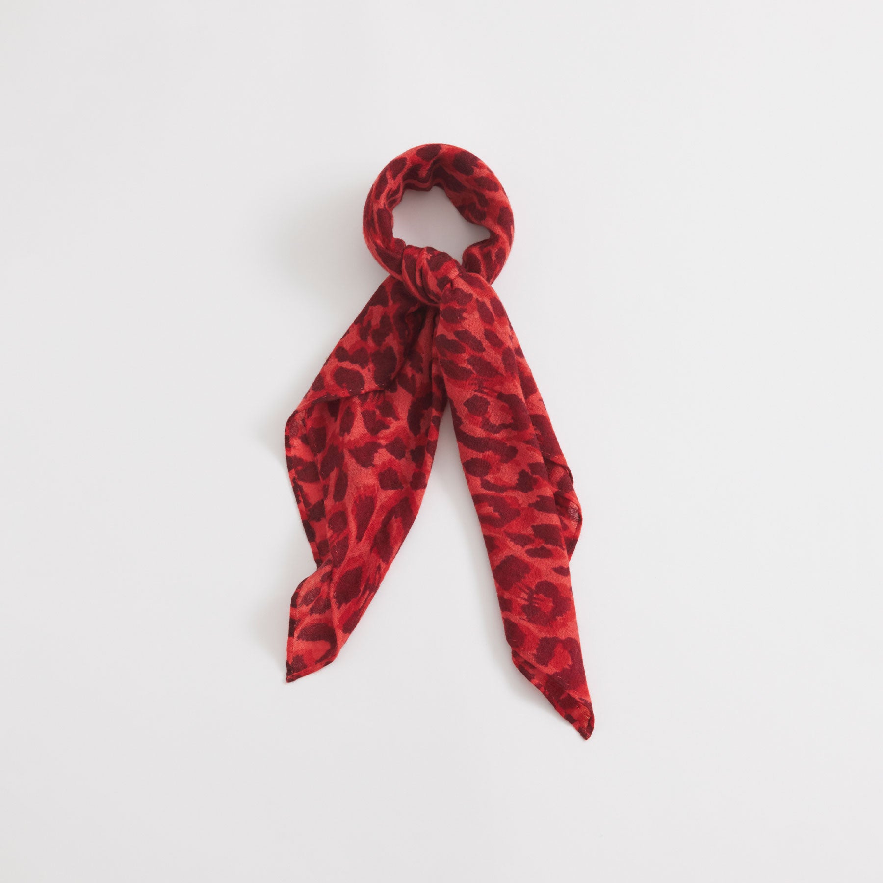 Cashmere Midi 70 Cheetah